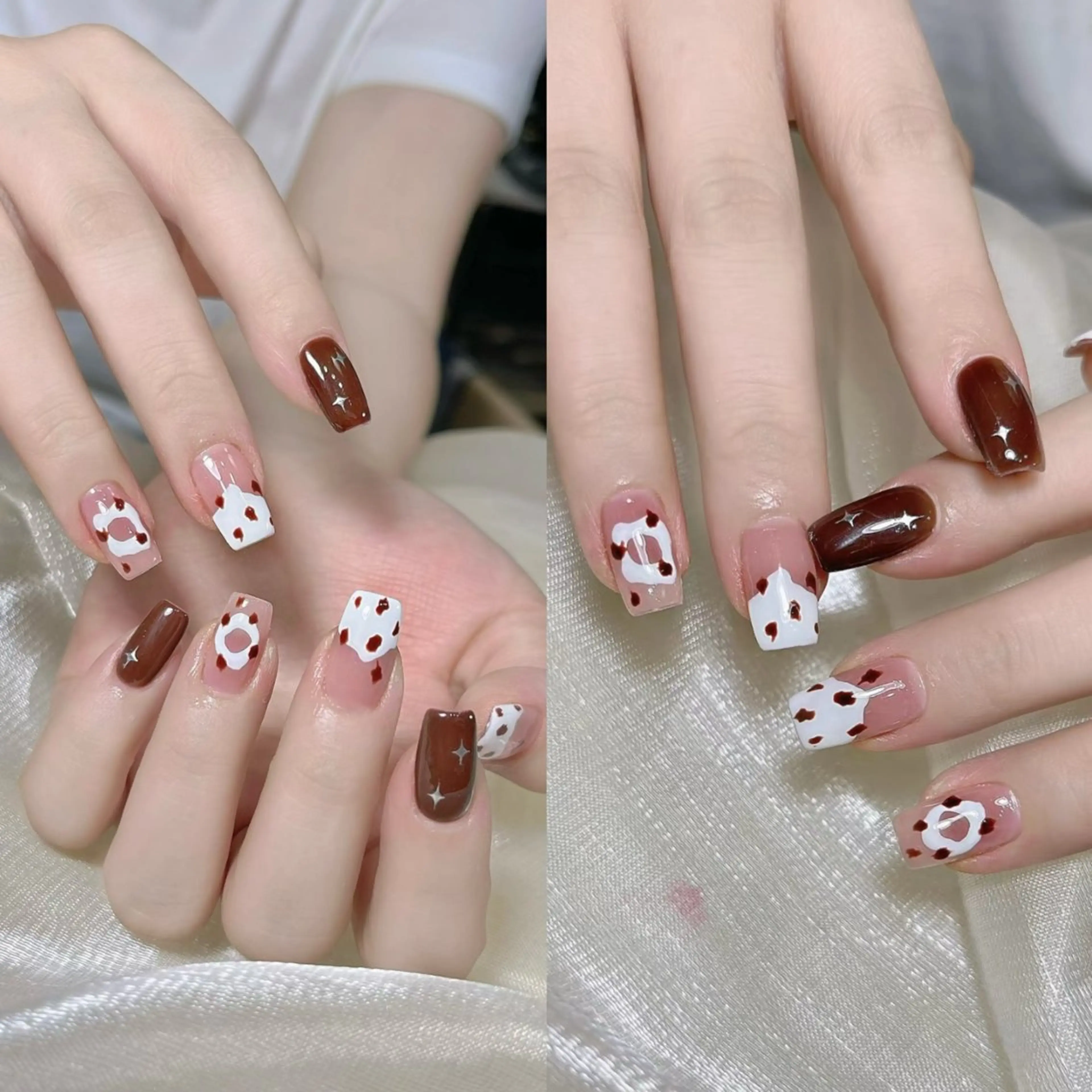 ネイル チークネイル グラデーション ワンホンネイル ハンドネイル ハンドケア Sachi Nail上野のネイルデザイン