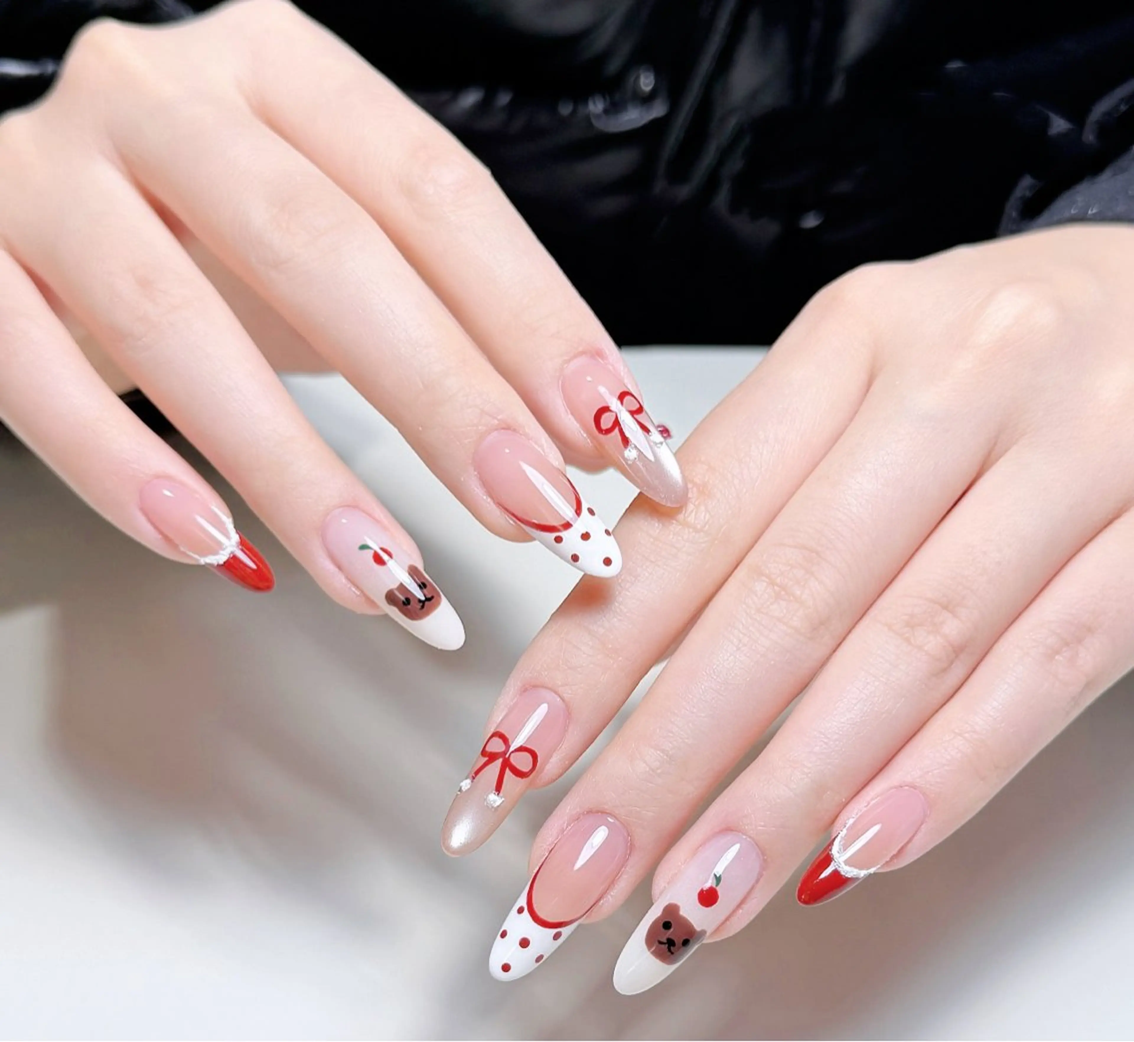 ネイル ハンドネイル ╹◡╹Mimoミモ Eye&Nailのマツエク・マツパデザイン