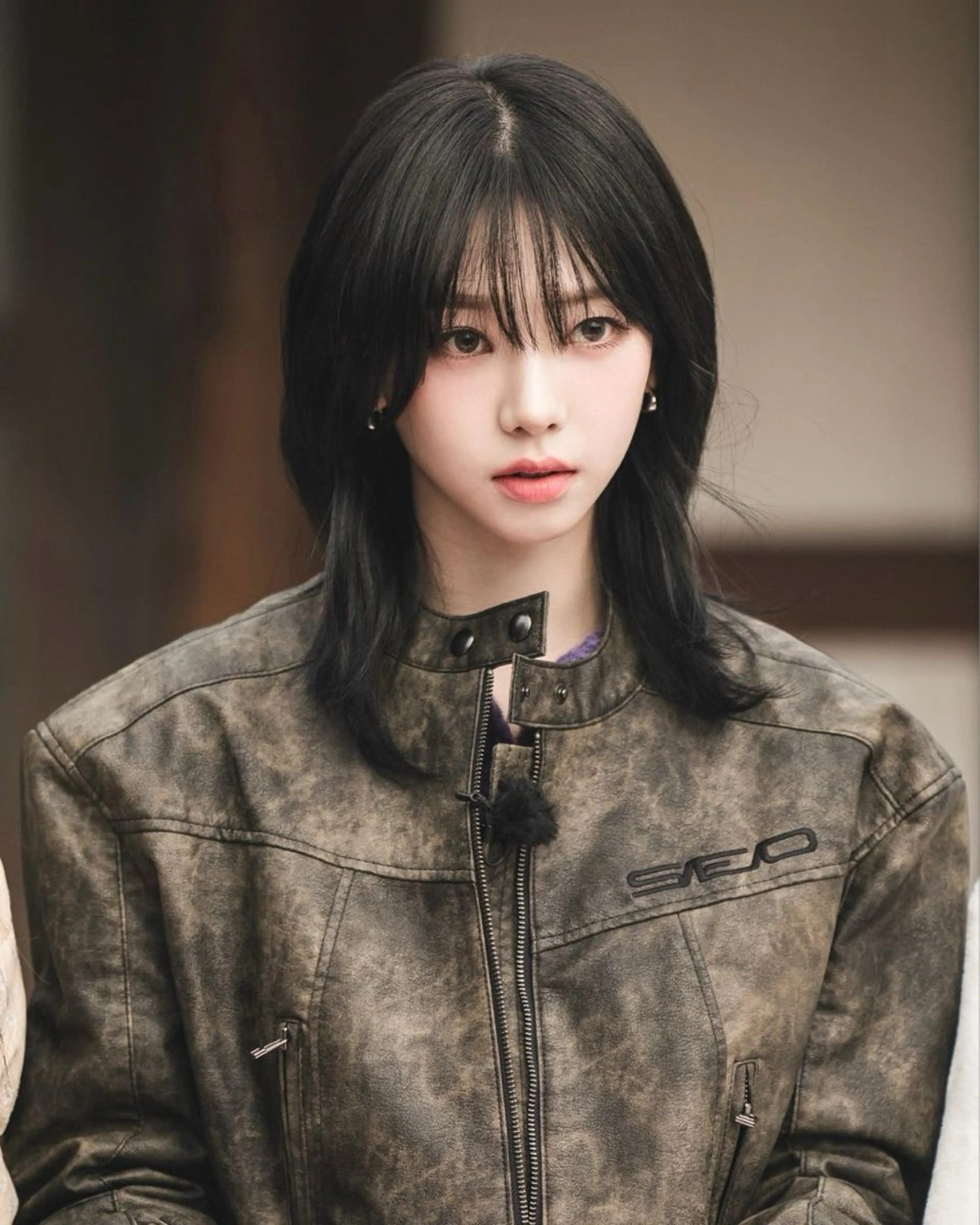 ミディアム ワンホン×韓国/ 髪質改善/itaruのヘアスタイル