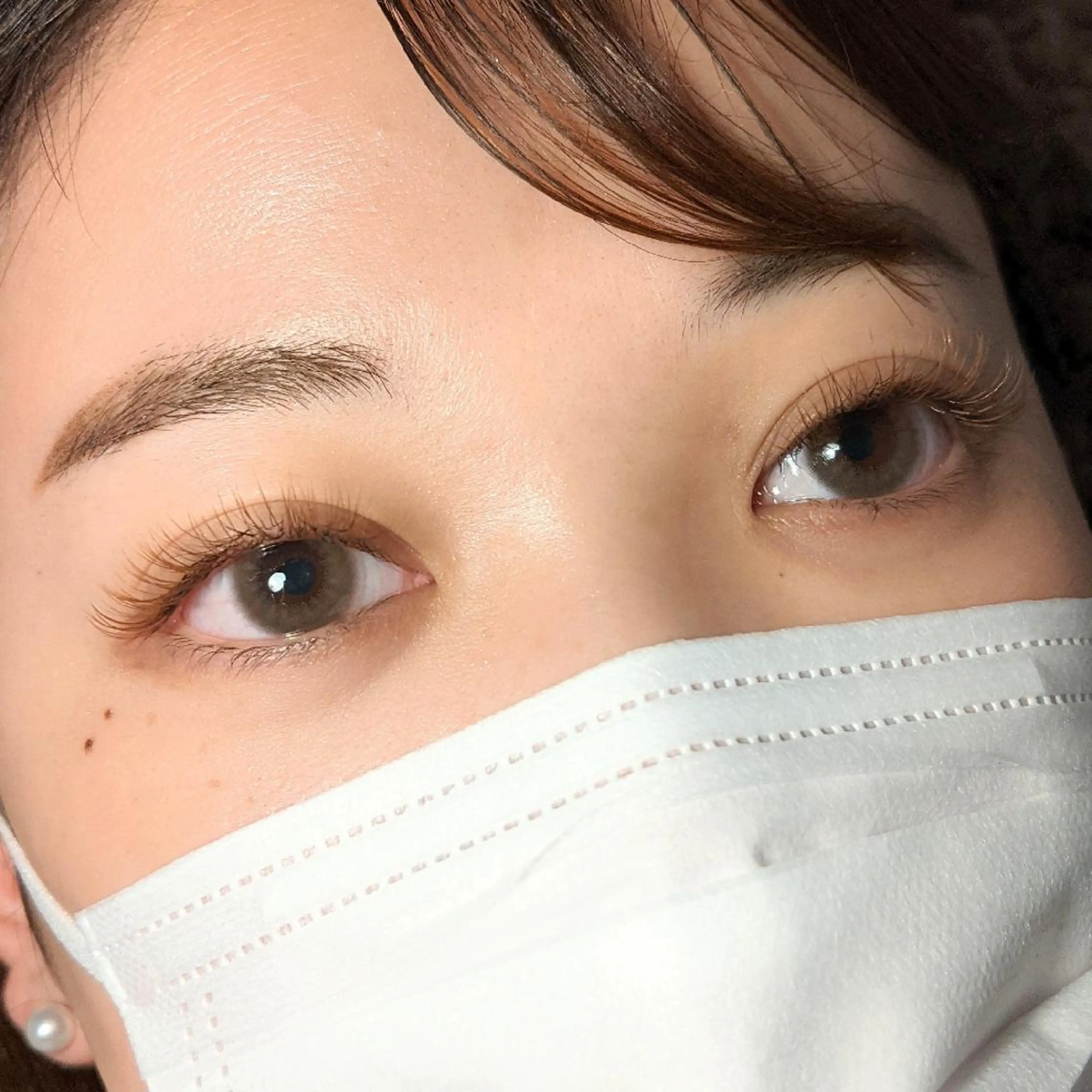 《オフなし》《LEDフラットラッシュシングル》付け放題160本まで☆コーティング付の写真