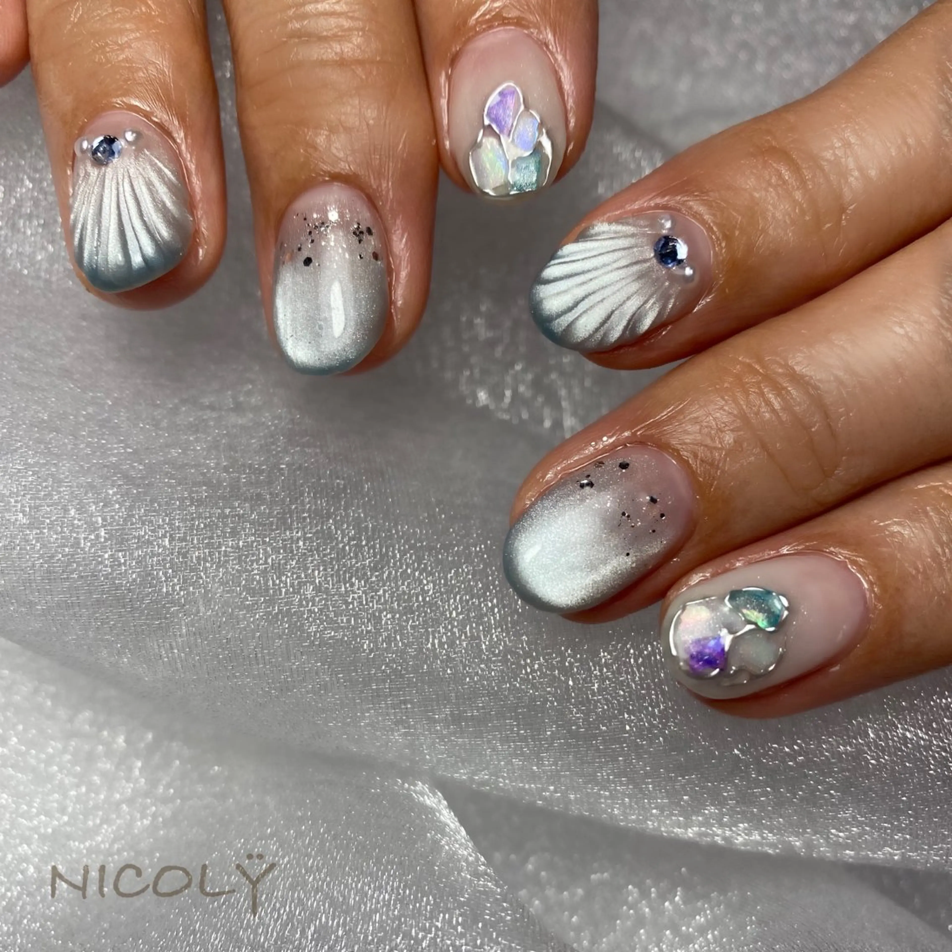 ネイル nailist kobayashiのネイルデザイン