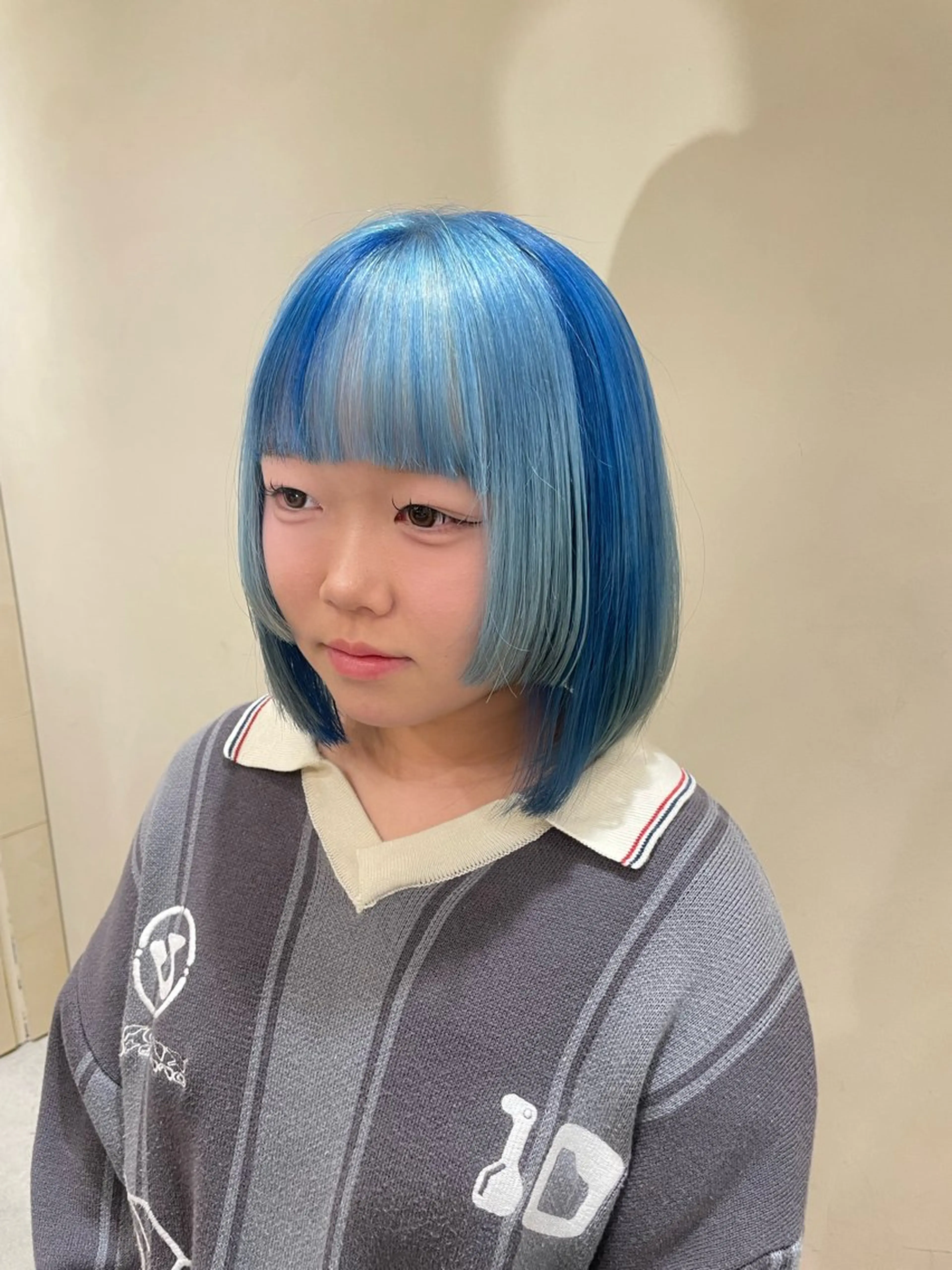 ミディアム カラー ヘアアレンジ ヘアカラー トリートメント HERMITAGE/ chihiroのヘアスタイル