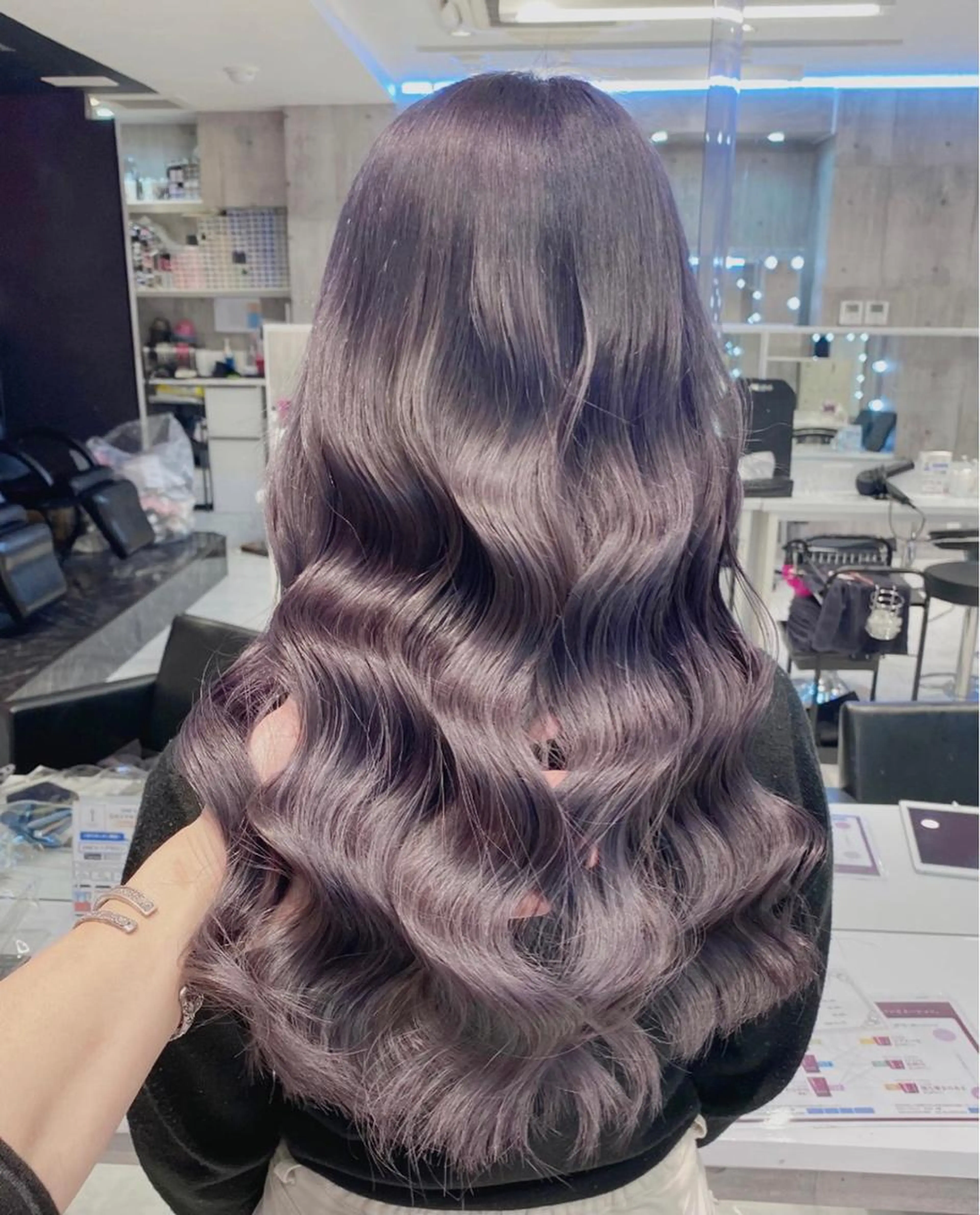 🎁人気No.2🎁 カット＋フルカラー＋3stepハホニコトリートメント　 🎀お持ち帰り出来るヘアケア付き🎀の写真