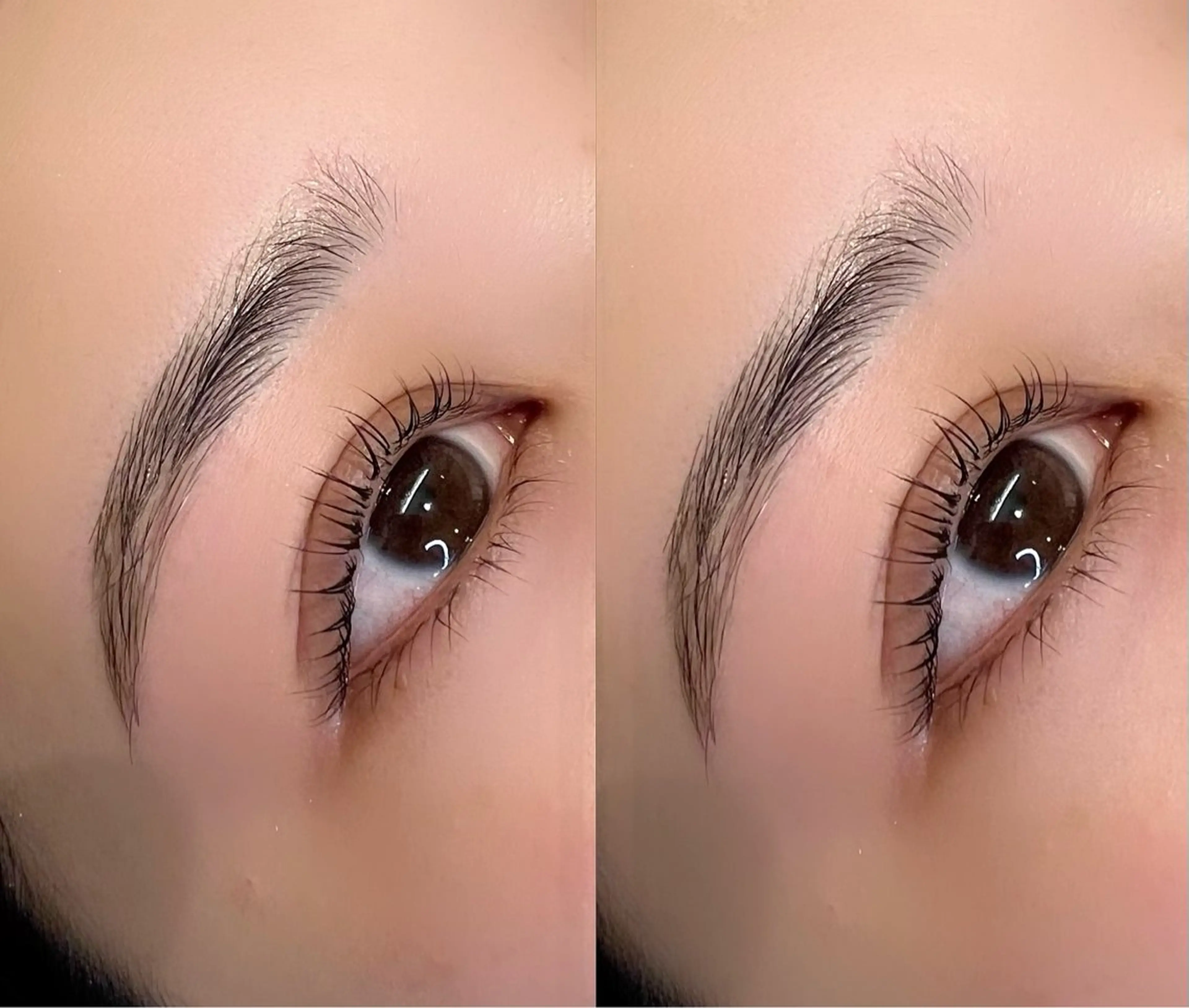 【2ヶ月以内再来限定】アイブロウWAX、毛抜き、カット、間引き、お仕上げのメイク付き🎀👦🏻👧🏻🉑の写真