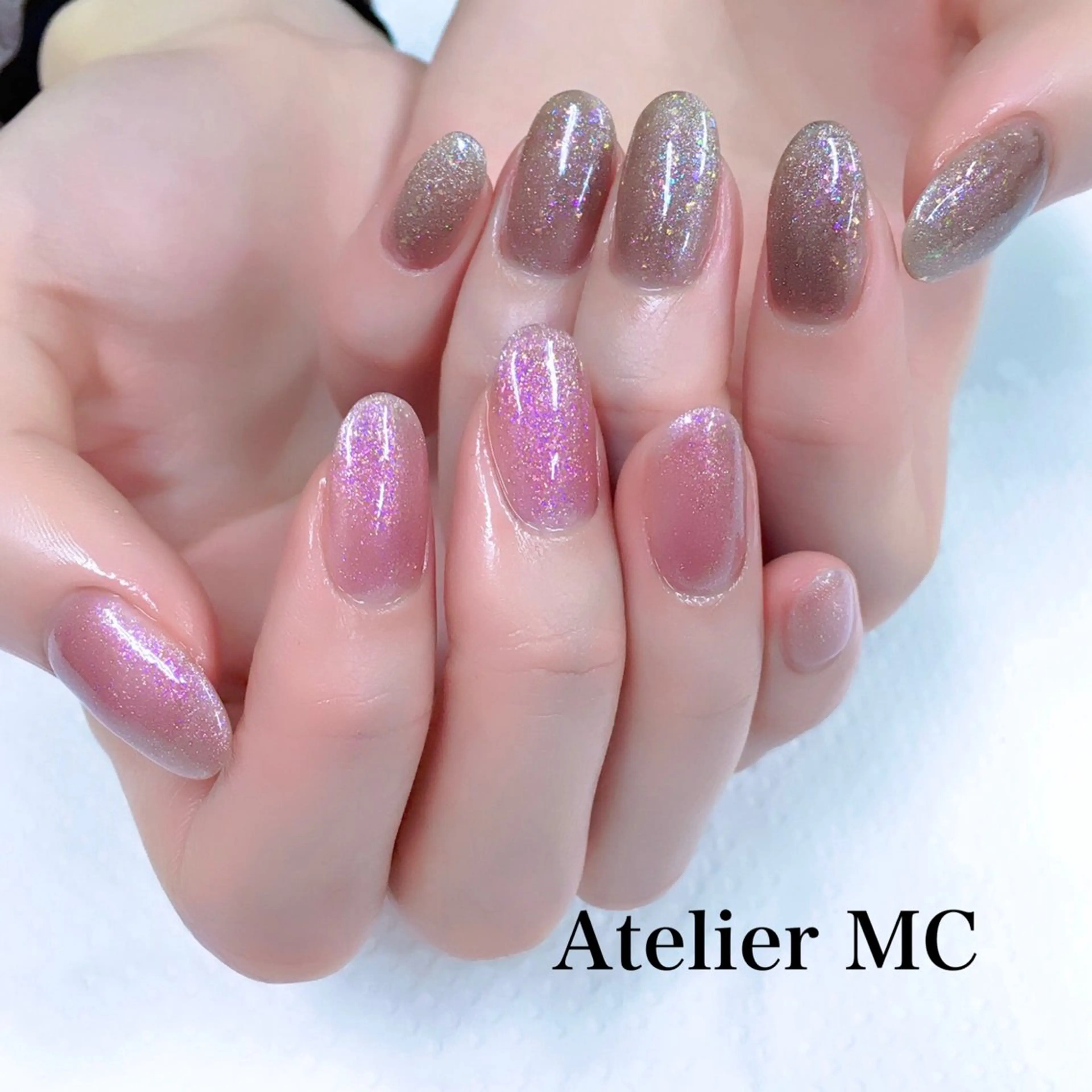 ネイル ハンドネイル アトリエ エムシー 【新富町・東銀座】のネイルデザイン
