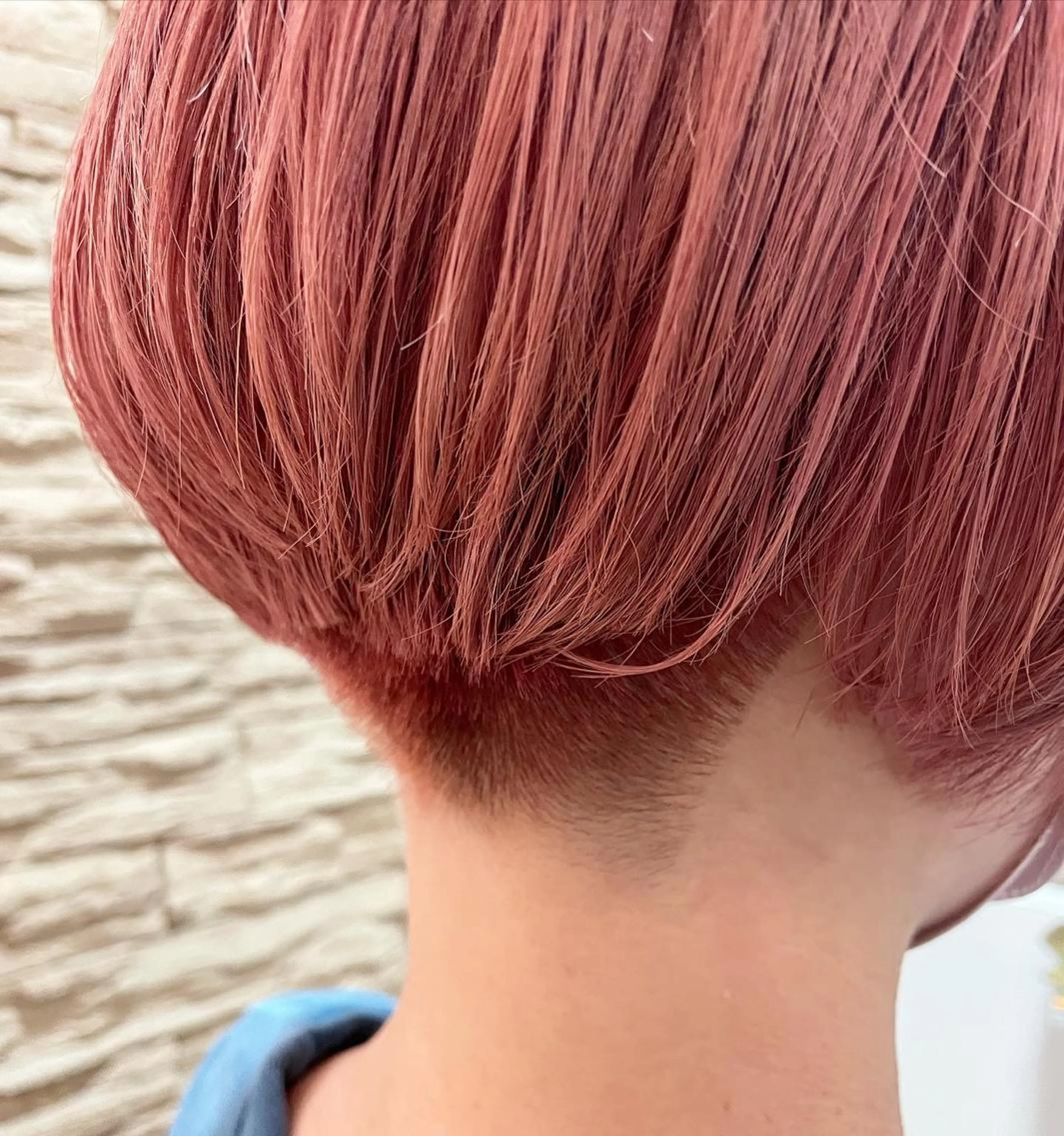 【ミニモ限定☆ケアブリーチ！ダメージ最小限】カット+ダブルカラー+トリートメントの写真