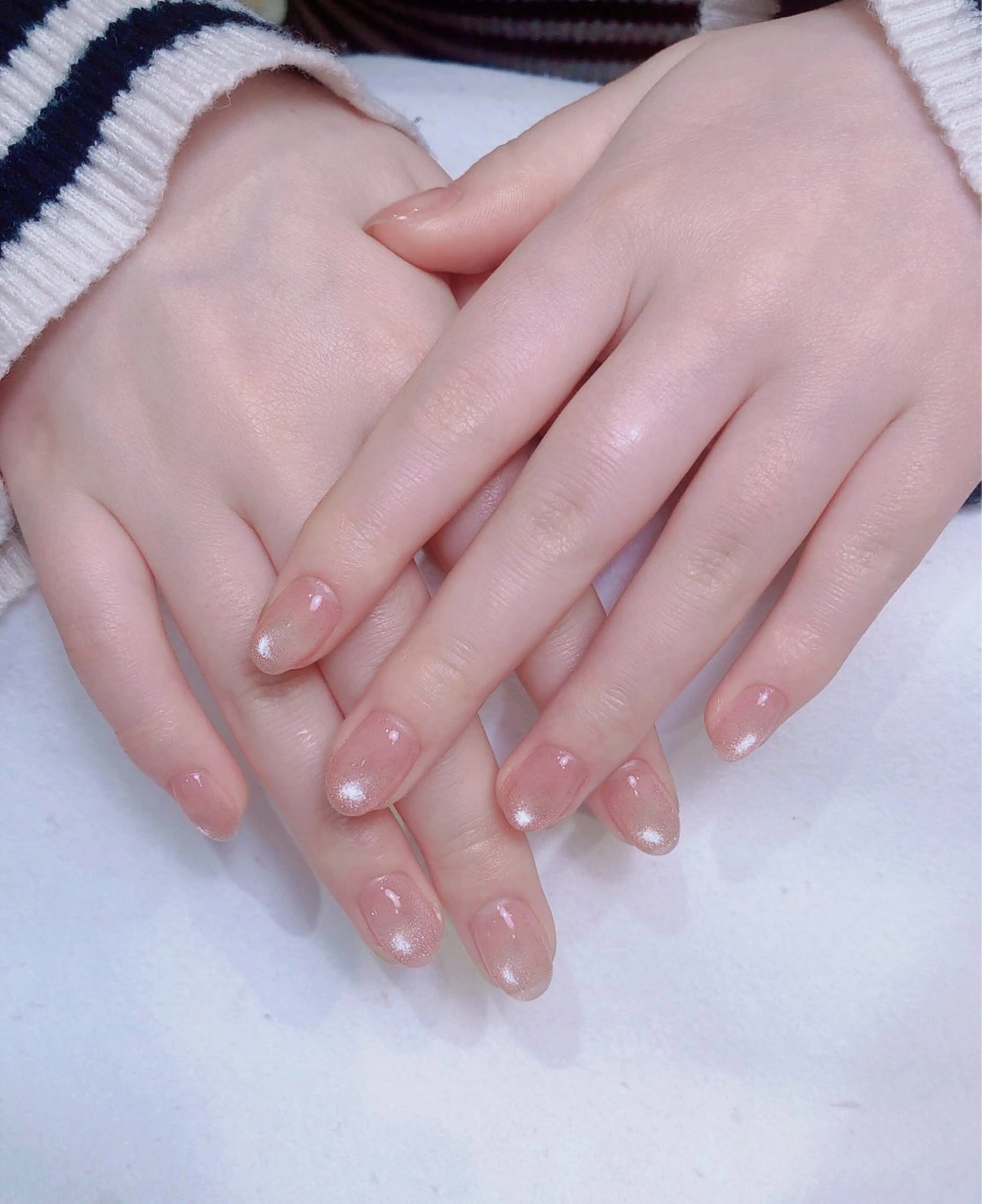 ネイル マグネットネイル SUNNY セイのネイルデザイン