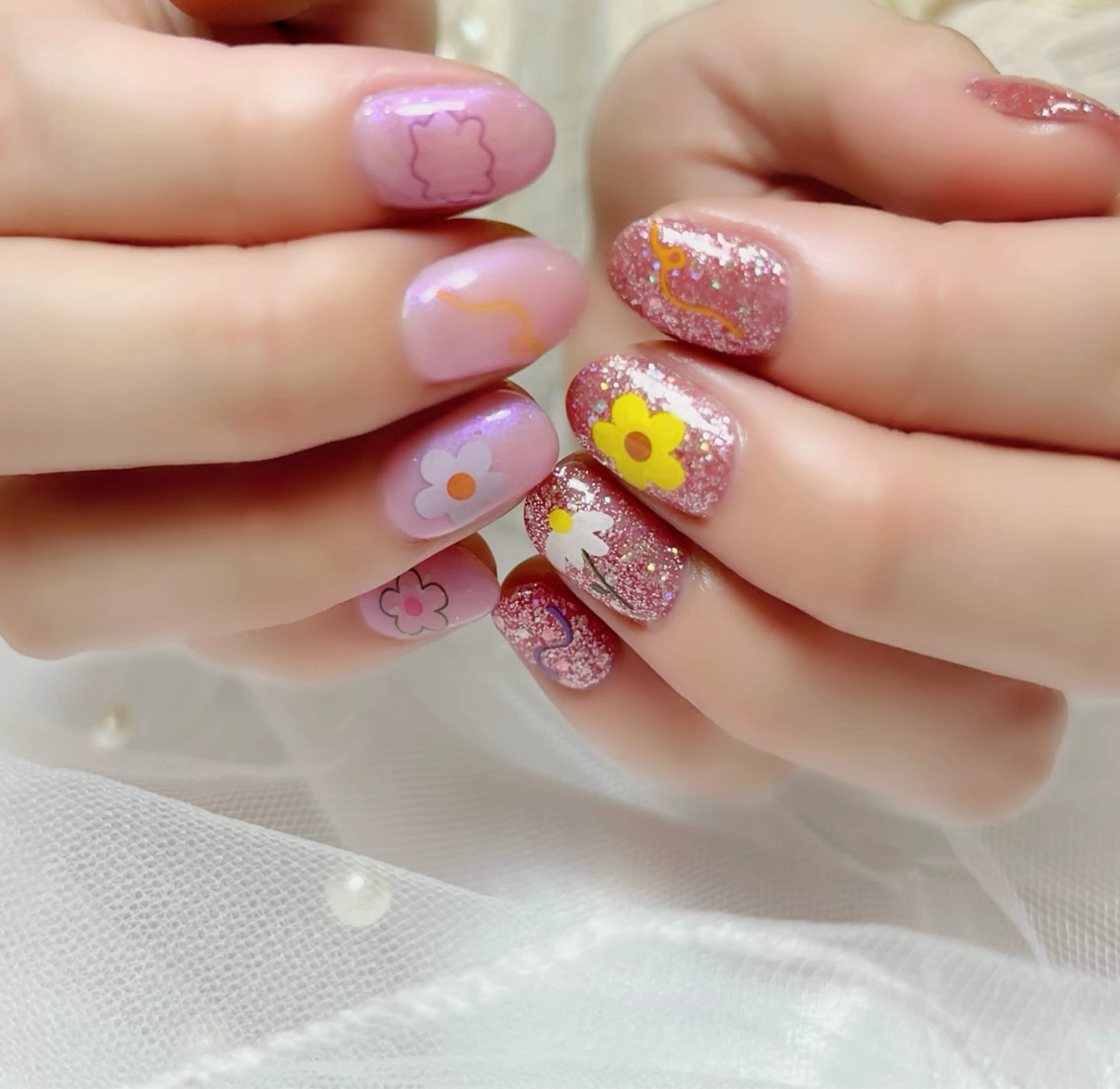 ネイル Nailist Sayaのネイルデザイン