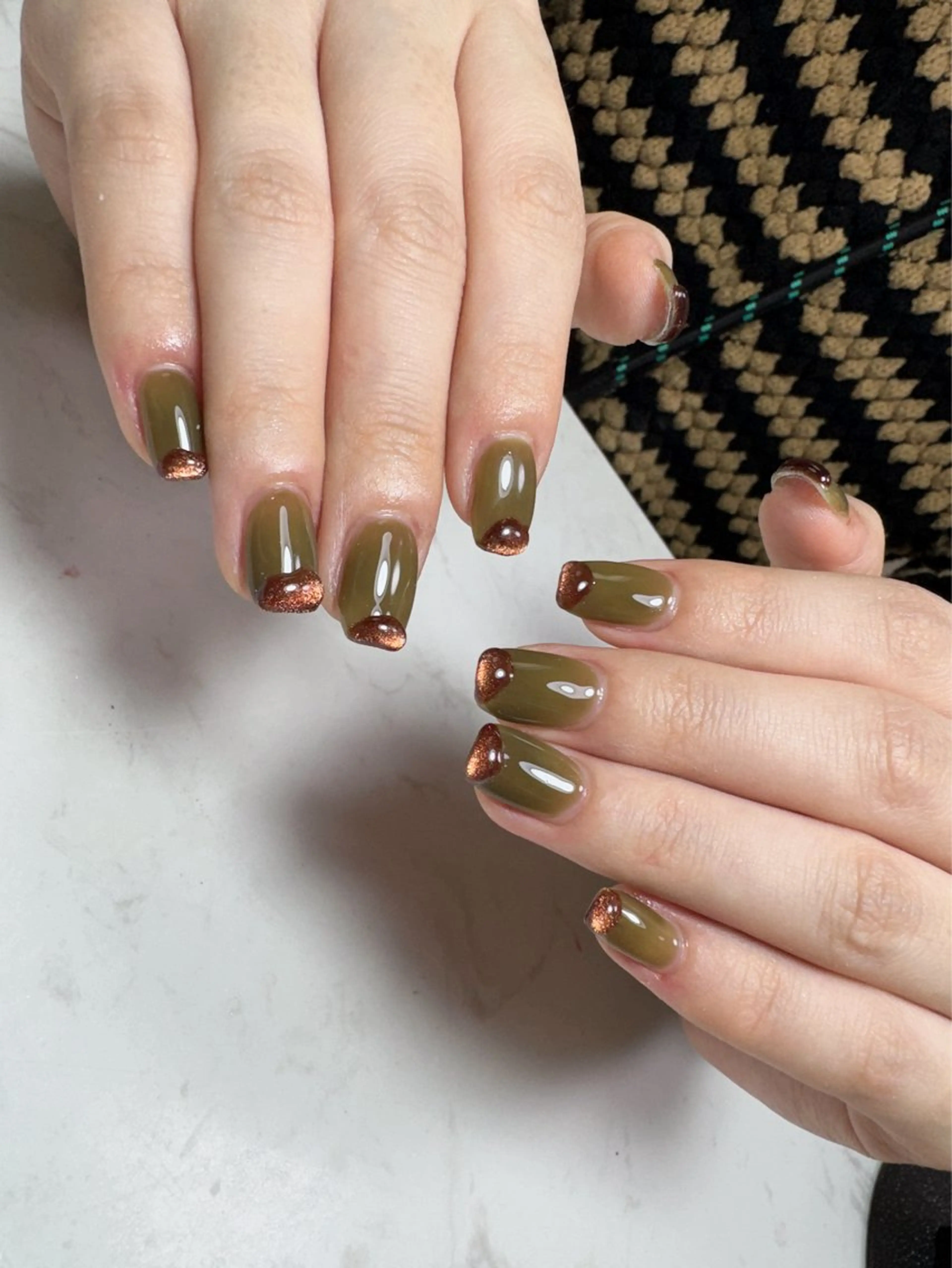 ネイル ha kuのネイルデザイン