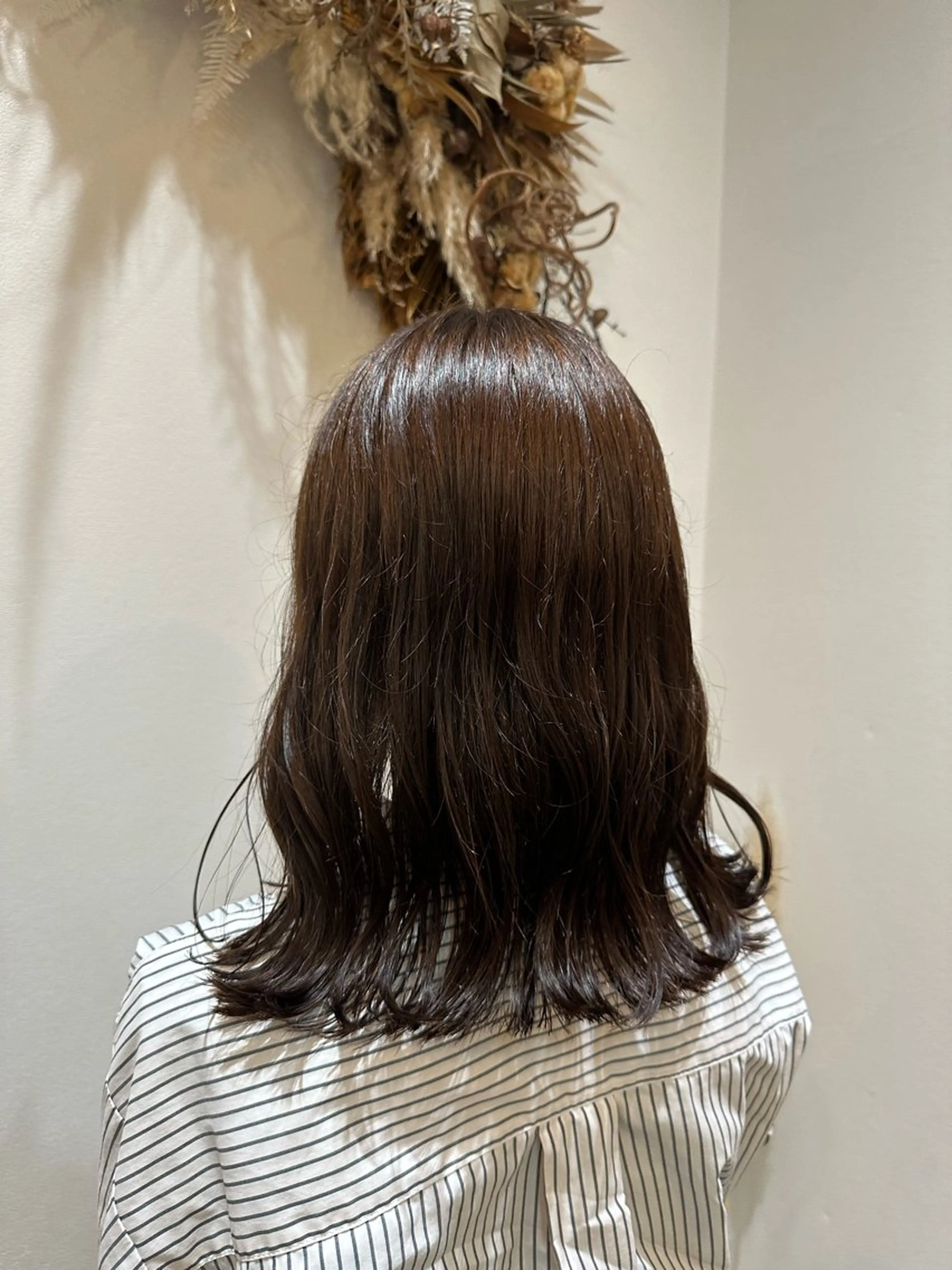 カラー MIRUKA/ 暖色カラー/ベージュのヘアスタイル