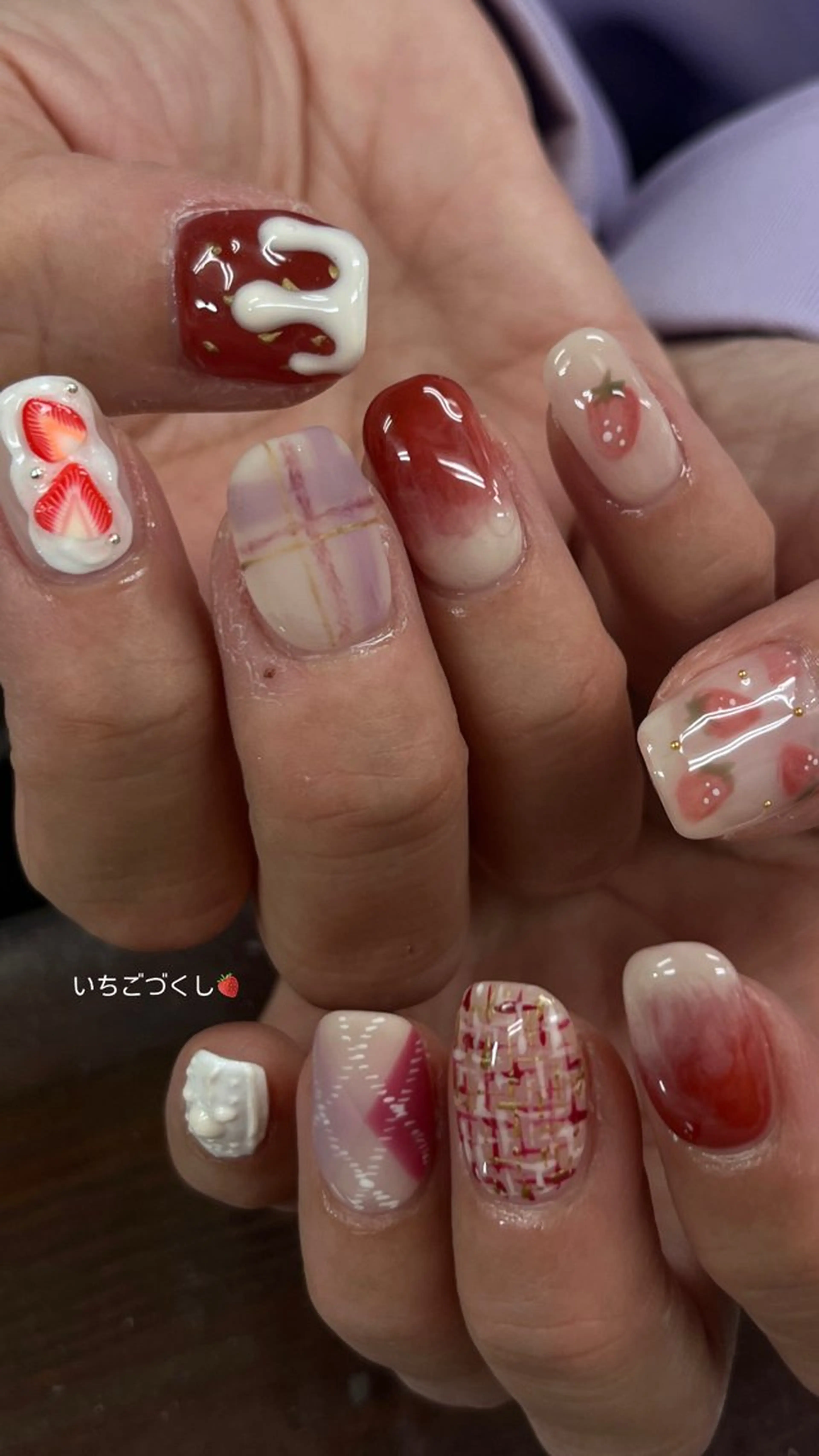ネイル ハンドネイル niconail 🧣ayu 📍烏山のネイルデザイン