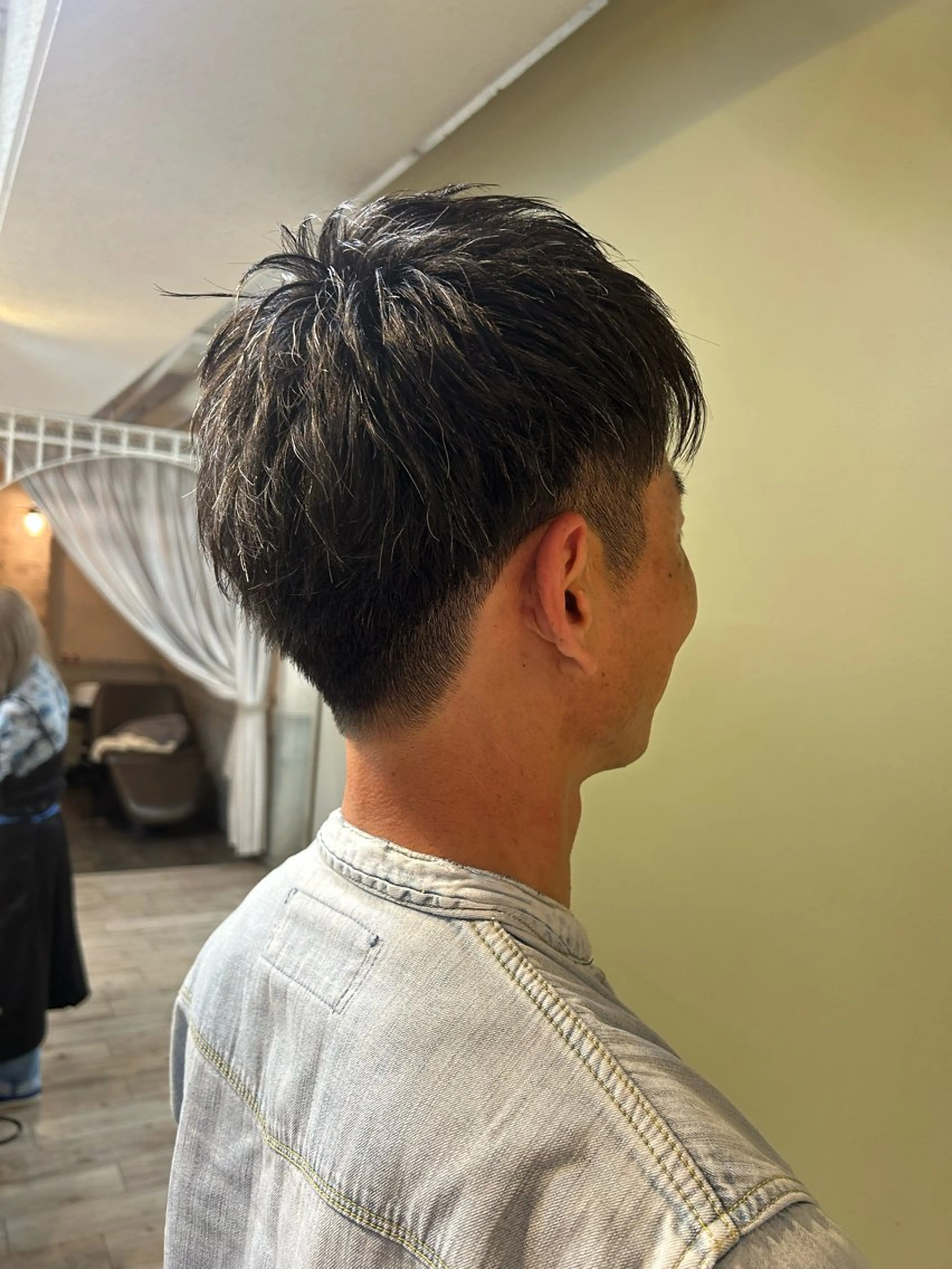 似合わせメンズカット✨シャンプー付き（3cm以上カット必須✂️）の写真