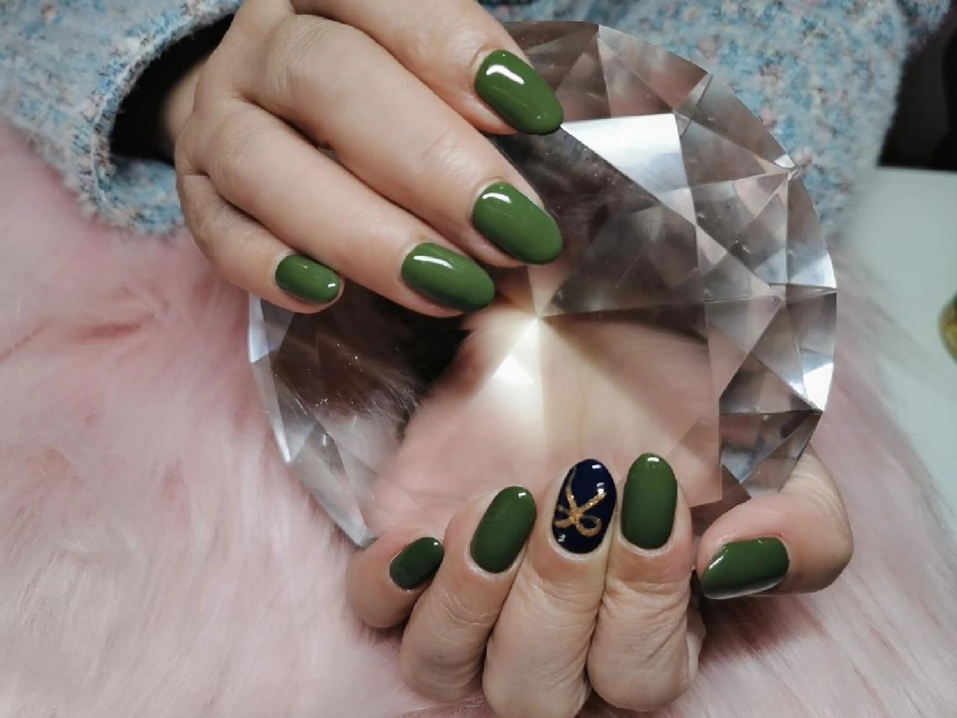 ネイル ハンドネイル 上福岡 らんらんのネイルデザイン