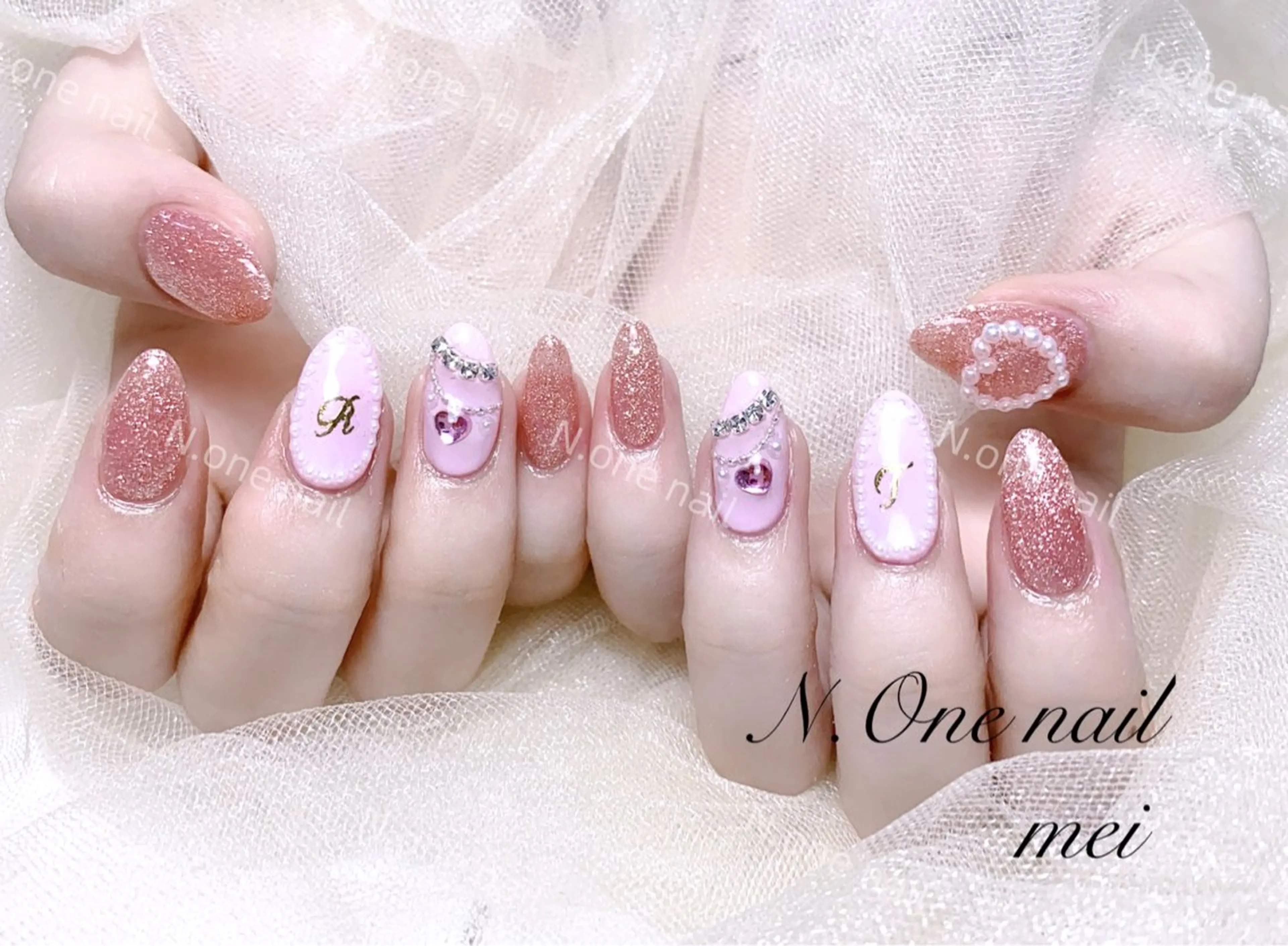 ネイル N.one 🎀Rina💅🏻のネイルデザイン