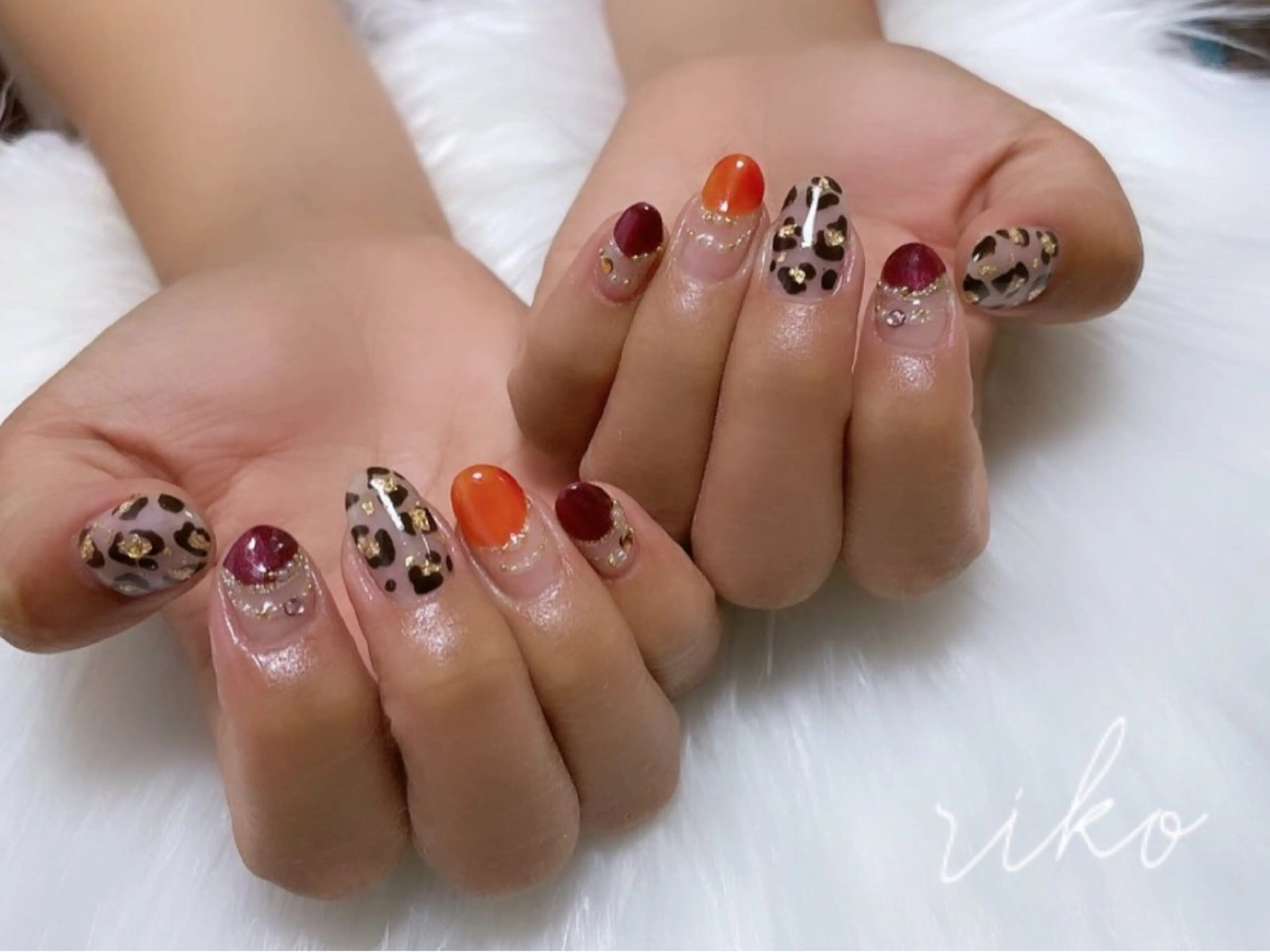 ネイル ハンドネイル riko nailのネイルデザイン