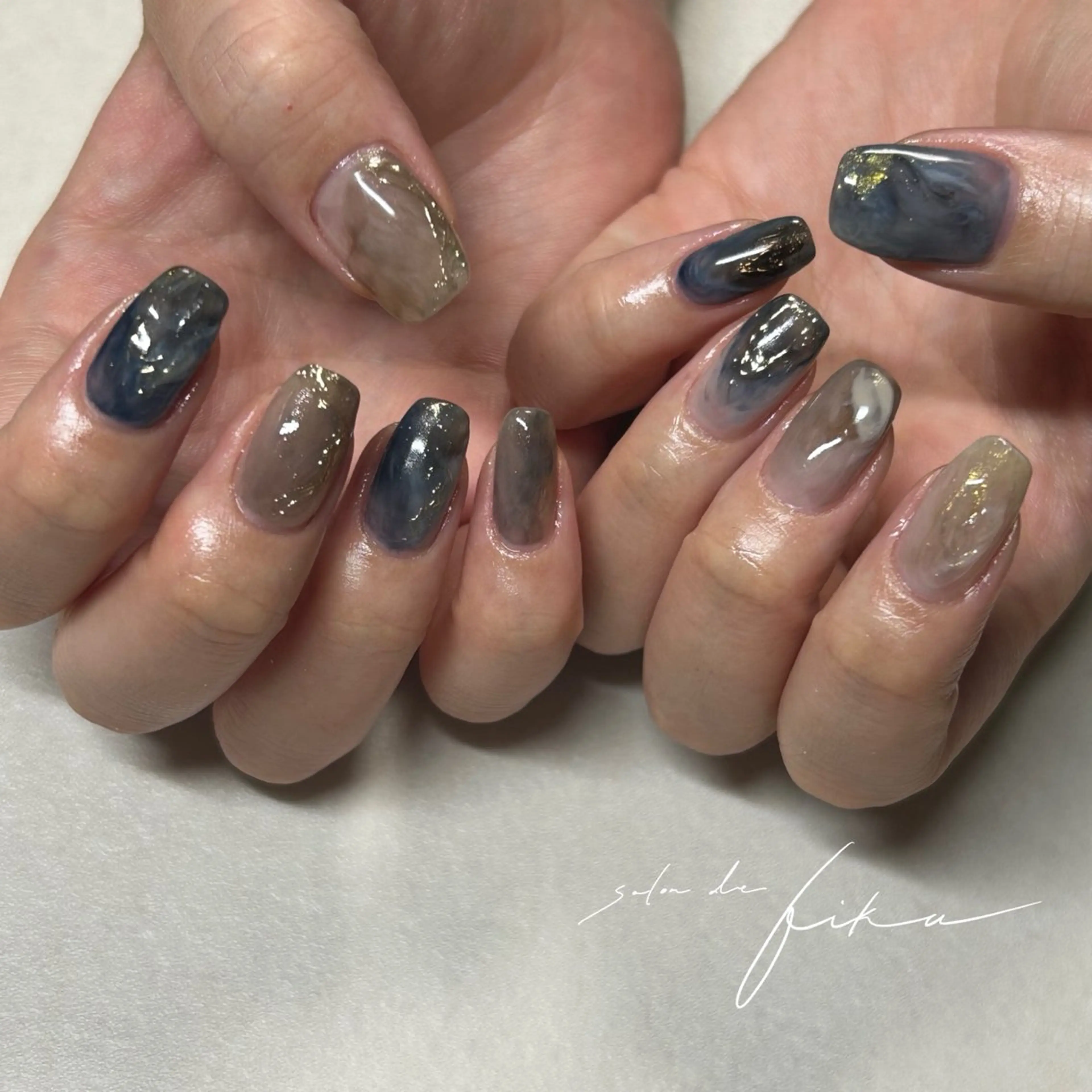 ネイル Rio 𓍼のネイルデザイン