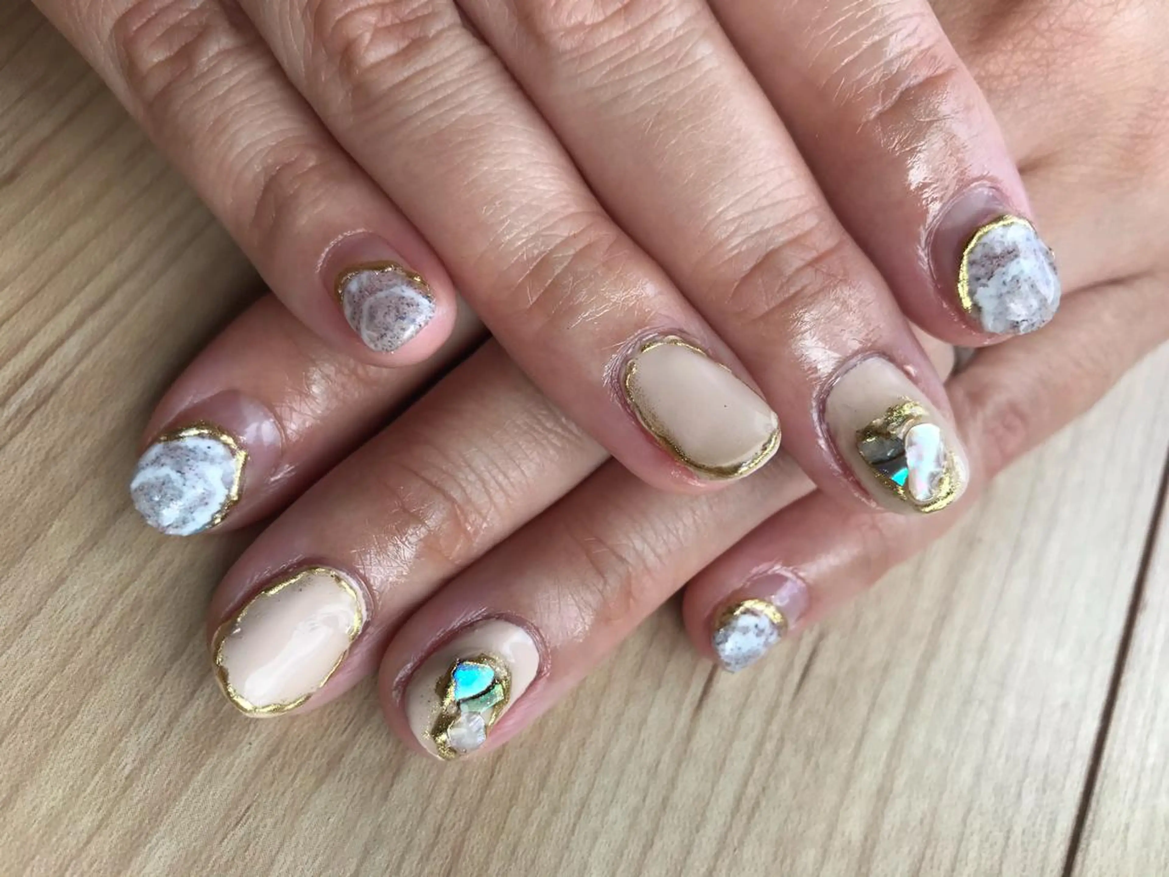 ネイル ハンドネイル Nailist Missaのネイルデザイン