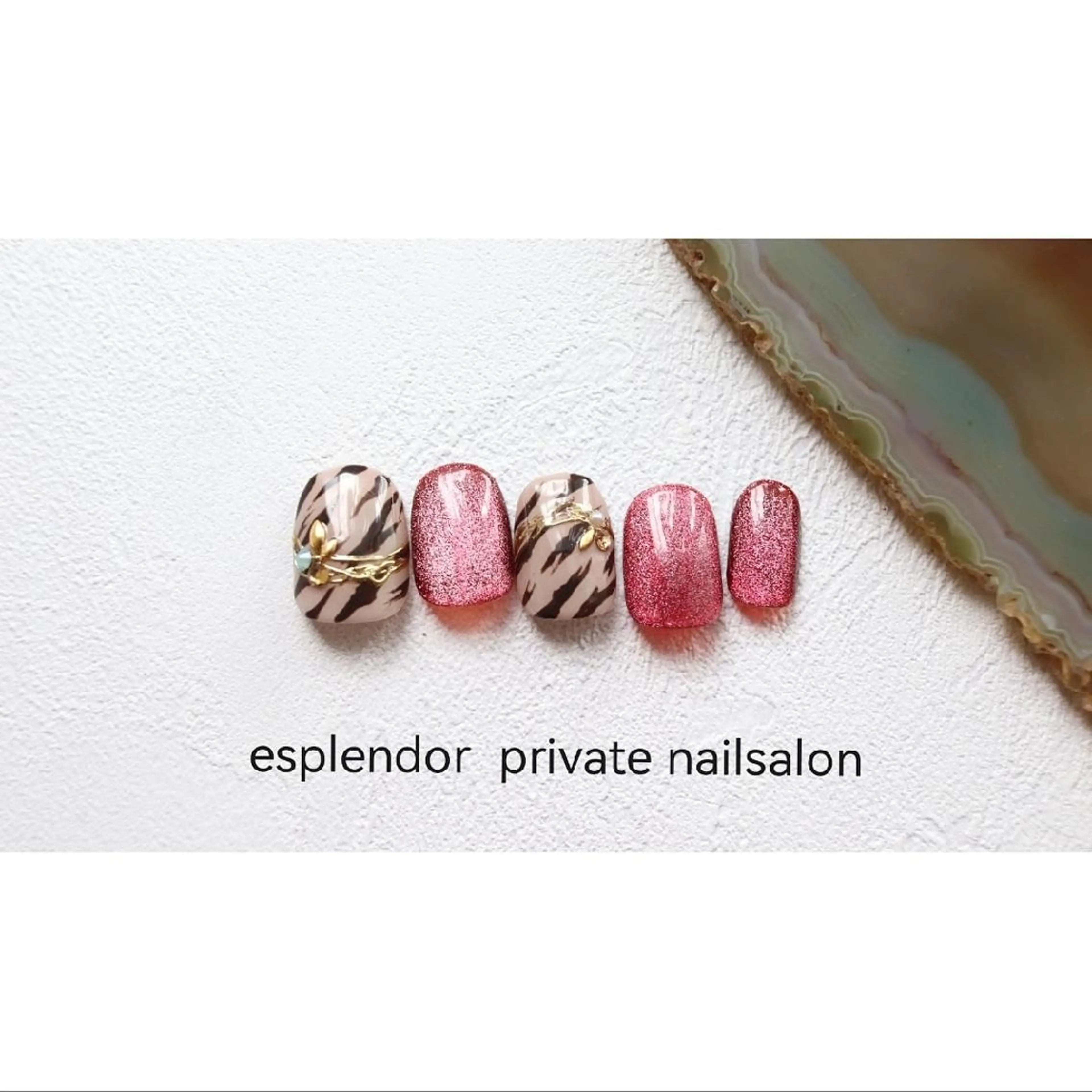 ネイル esplendor  小野寺のネイルデザイン