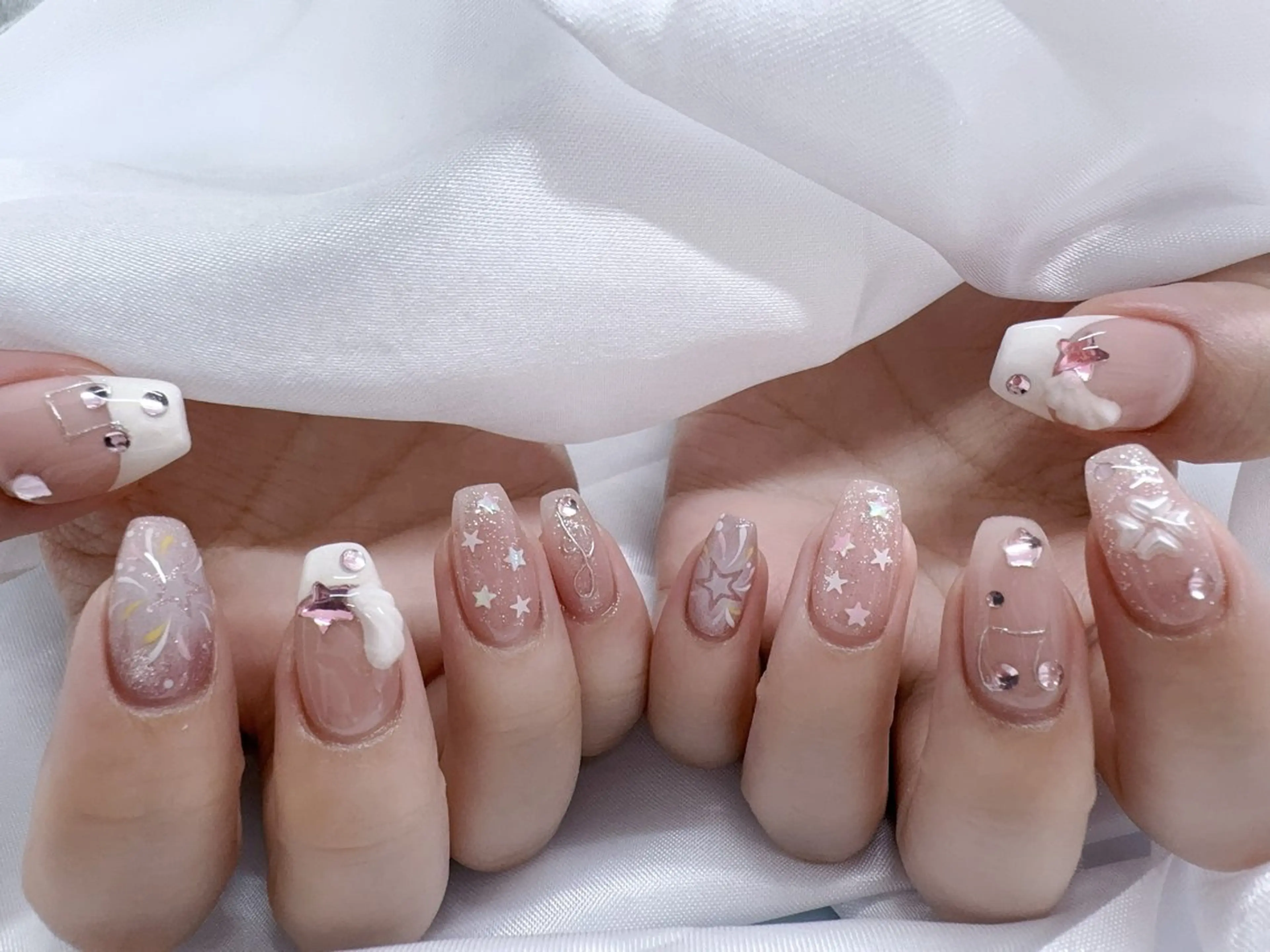 ネイル JOJO ネイル あかねのネイルデザイン