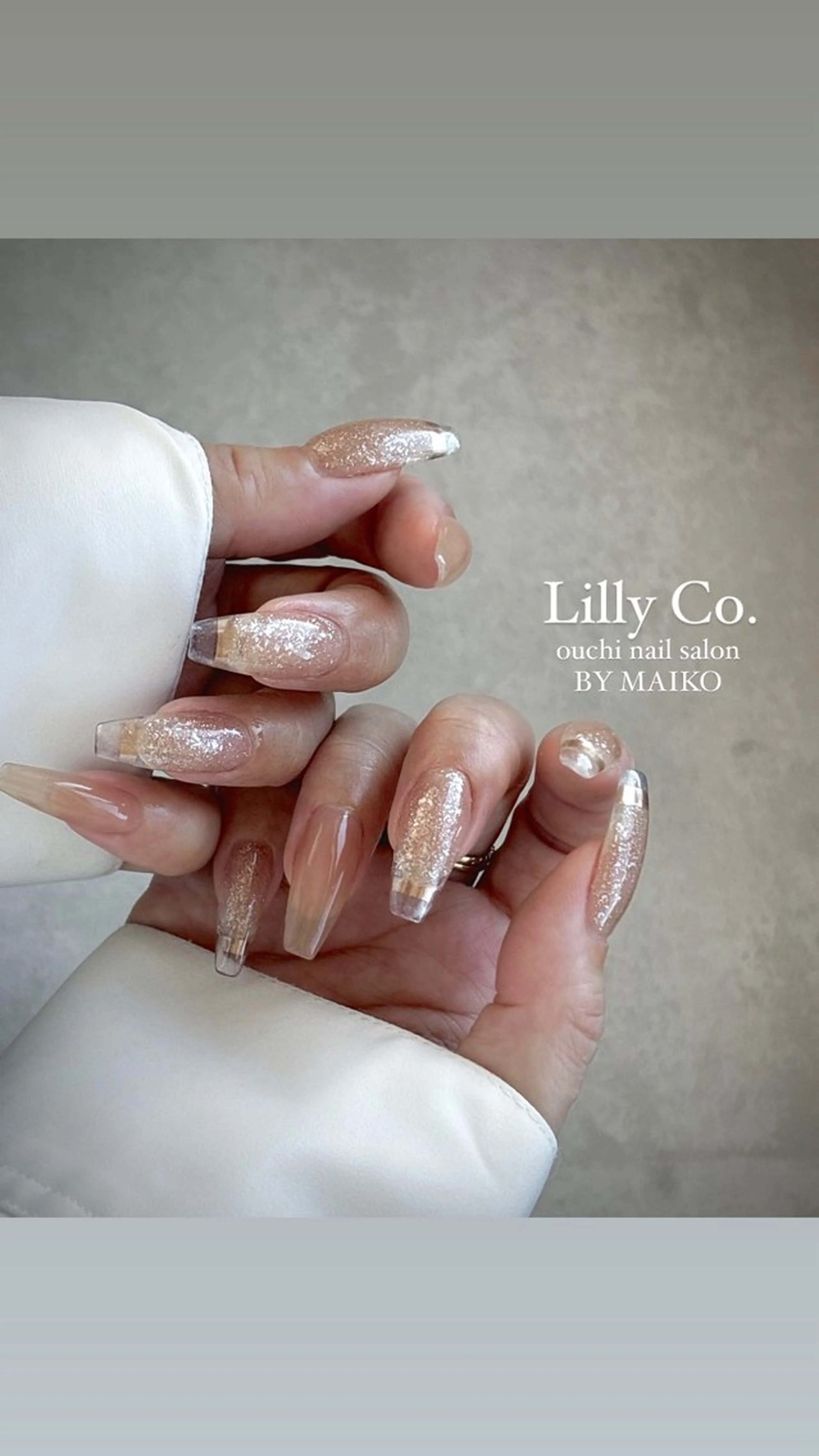 ネイル ハンドネイル ハンドケア Lilly Co.のネイルデザイン
