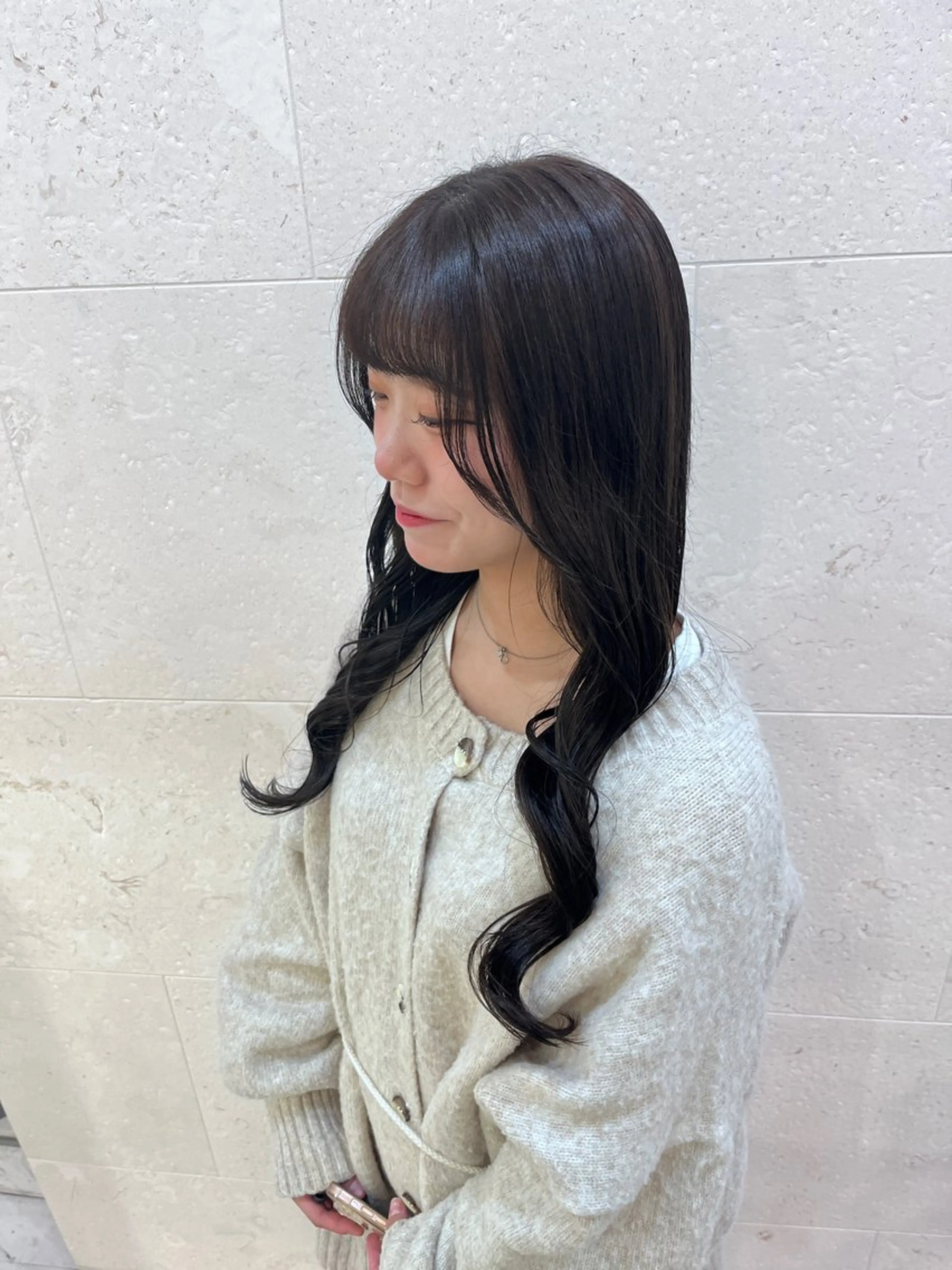 カラー グレージュ 🫧Shanti🫧 ばんだいのヘアスタイル