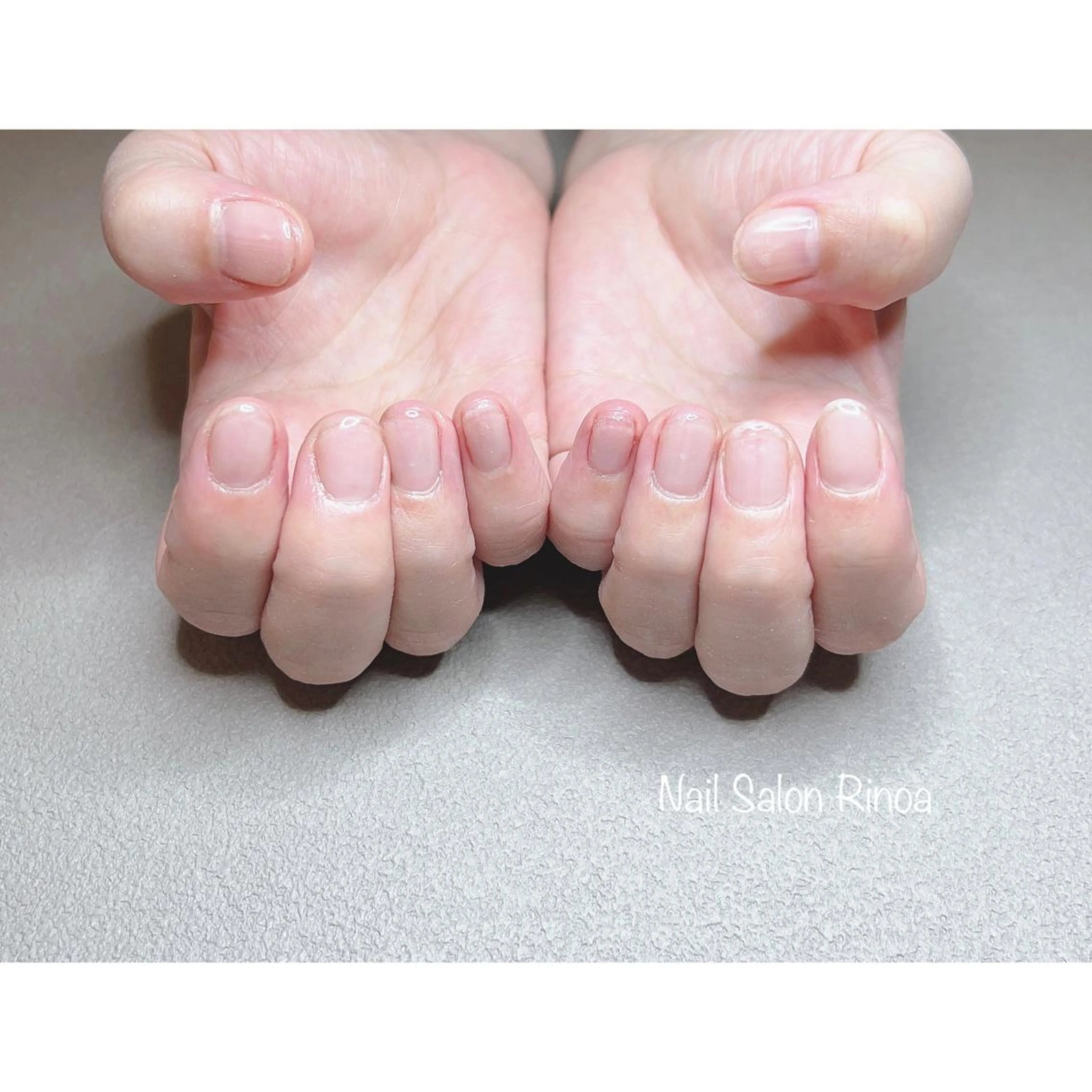 ネイル クリアネイル ハンドネイル フットネイル Nail Salon Rinoaのネイルデザイン