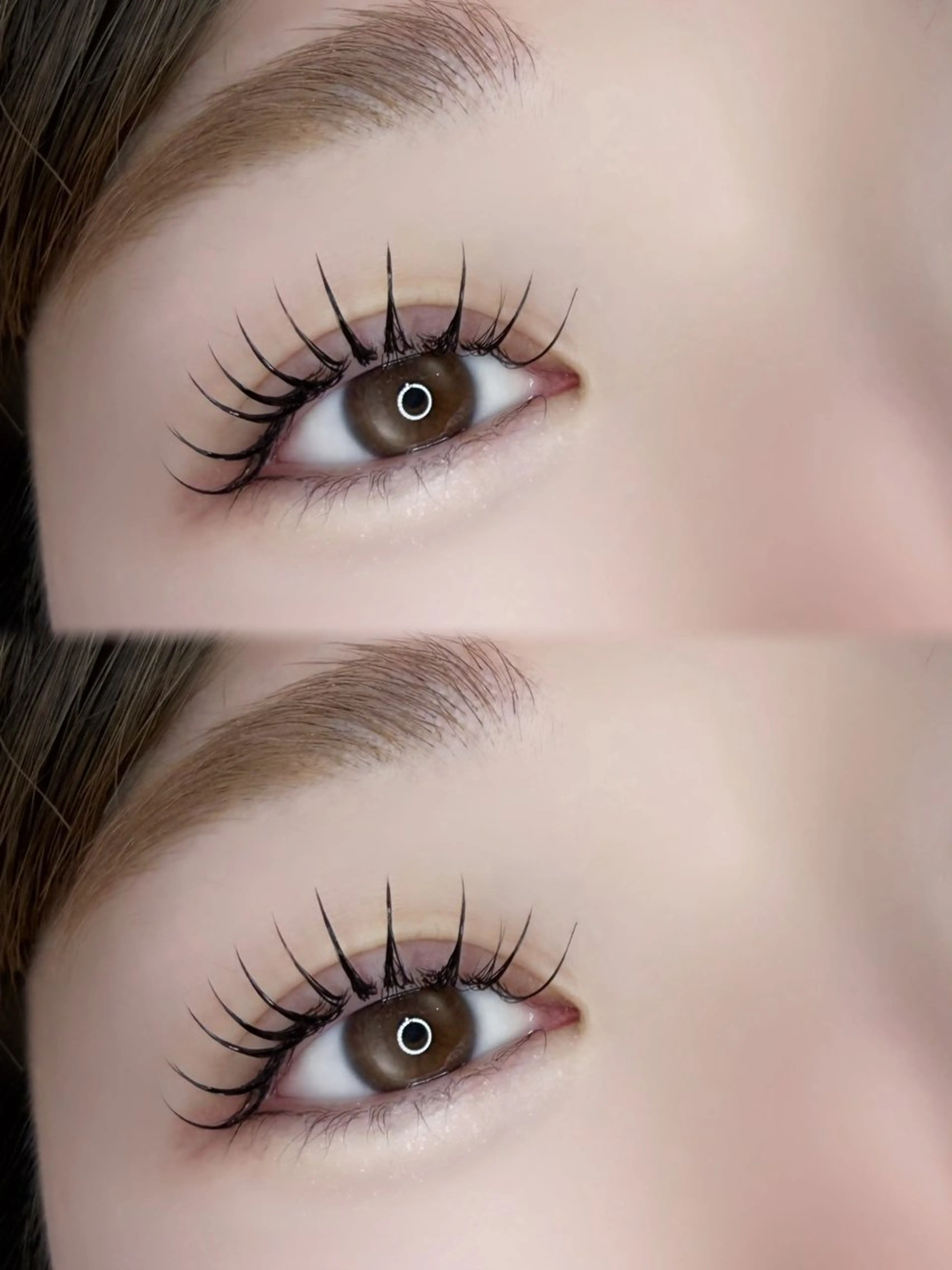 🌸4月末まで🌸【エクパ】エクステ120本＋パーマ(オフ500円)の写真