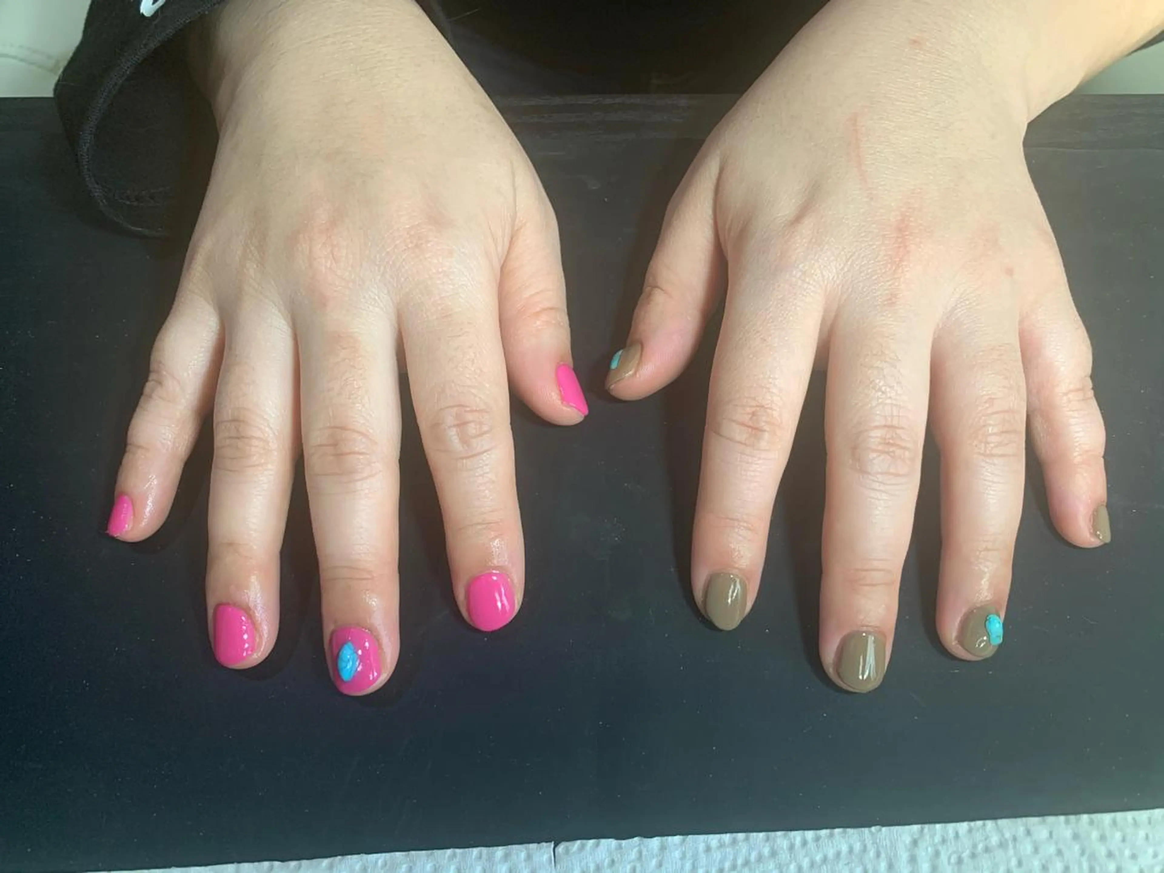 ネイル ○△□ 守口市のネイルデザイン