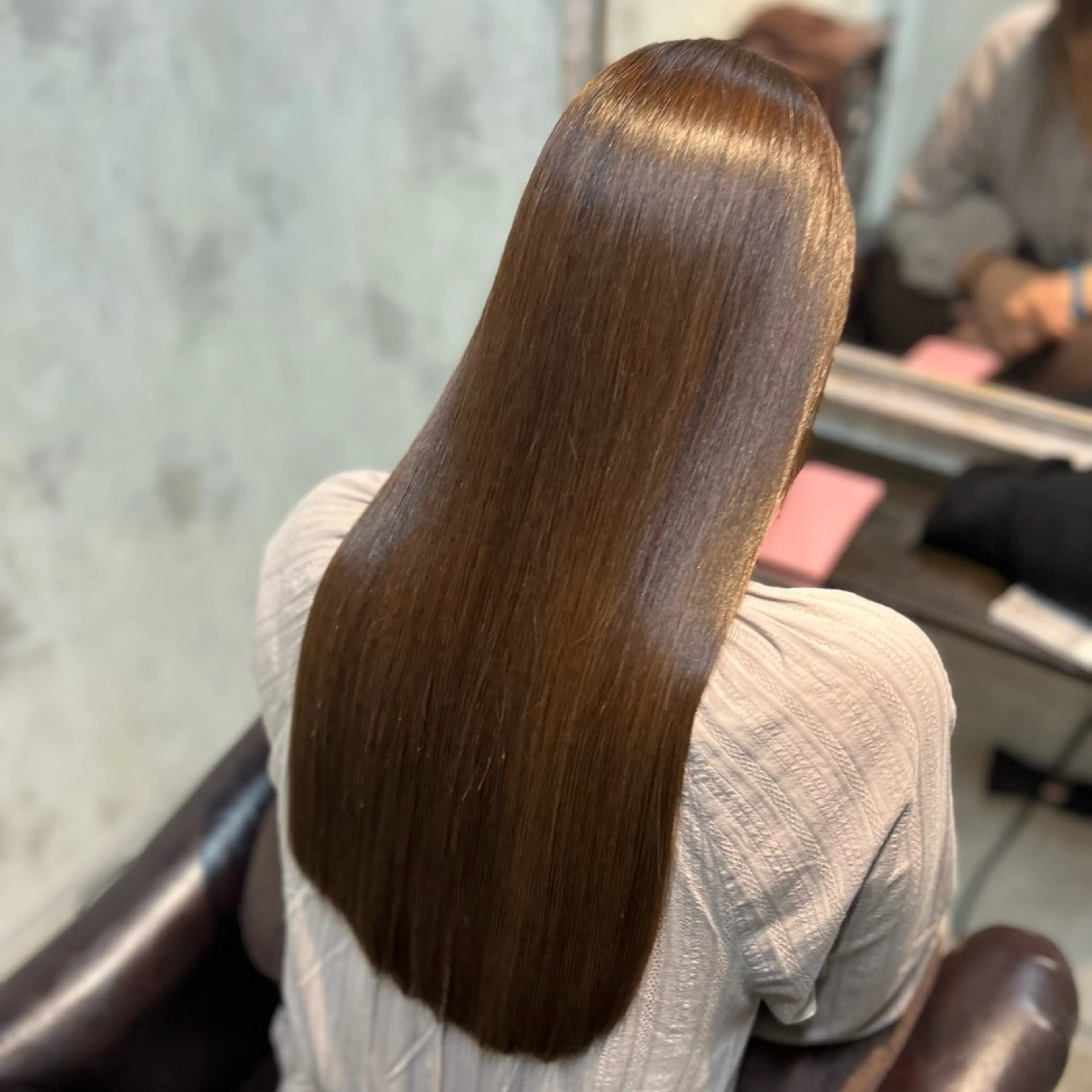 ロング 縮毛矯正 髪質改善🎀カノンのヘアスタイル