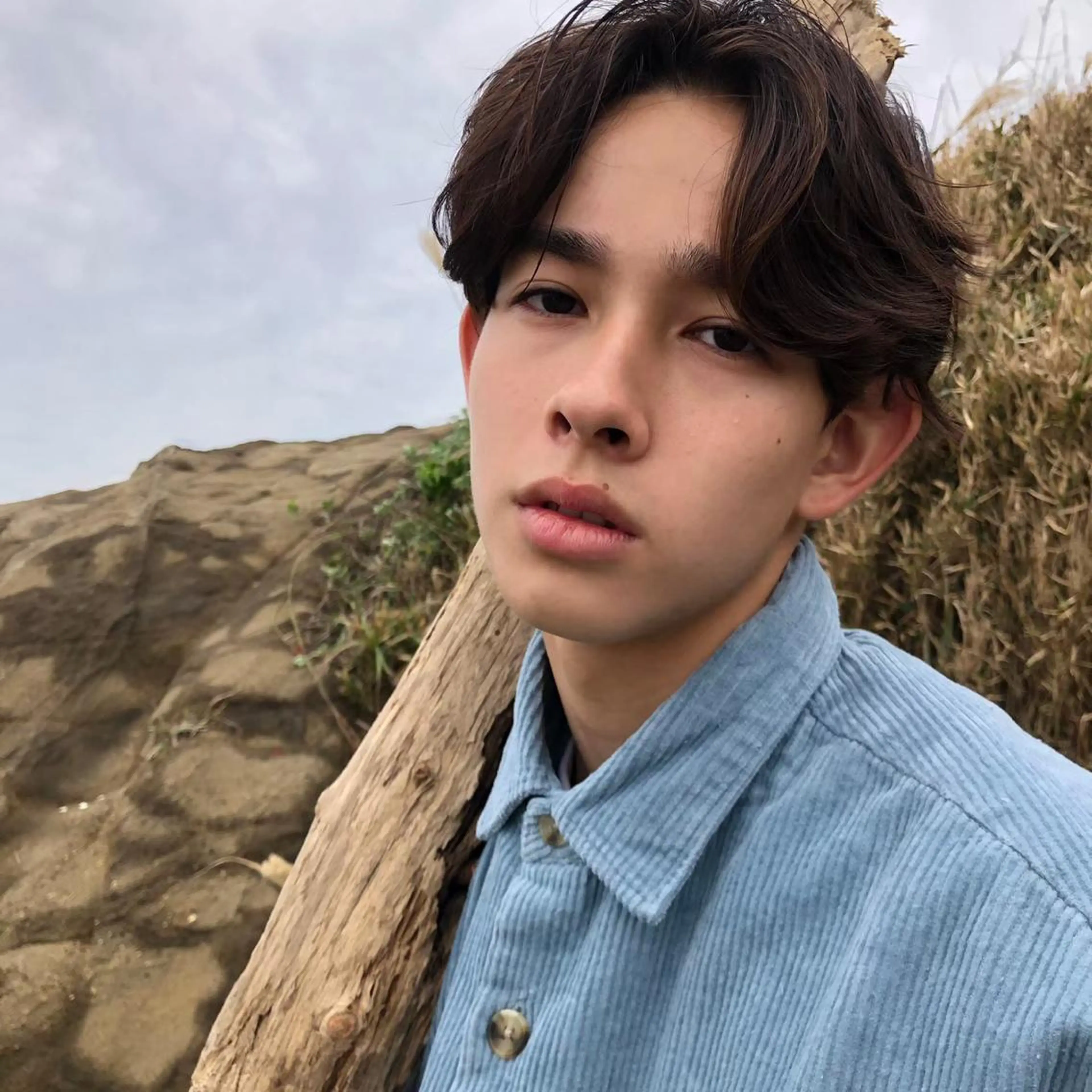 パーマ メンズ ショート/ボブ特化 相良 真子のヘアスタイル