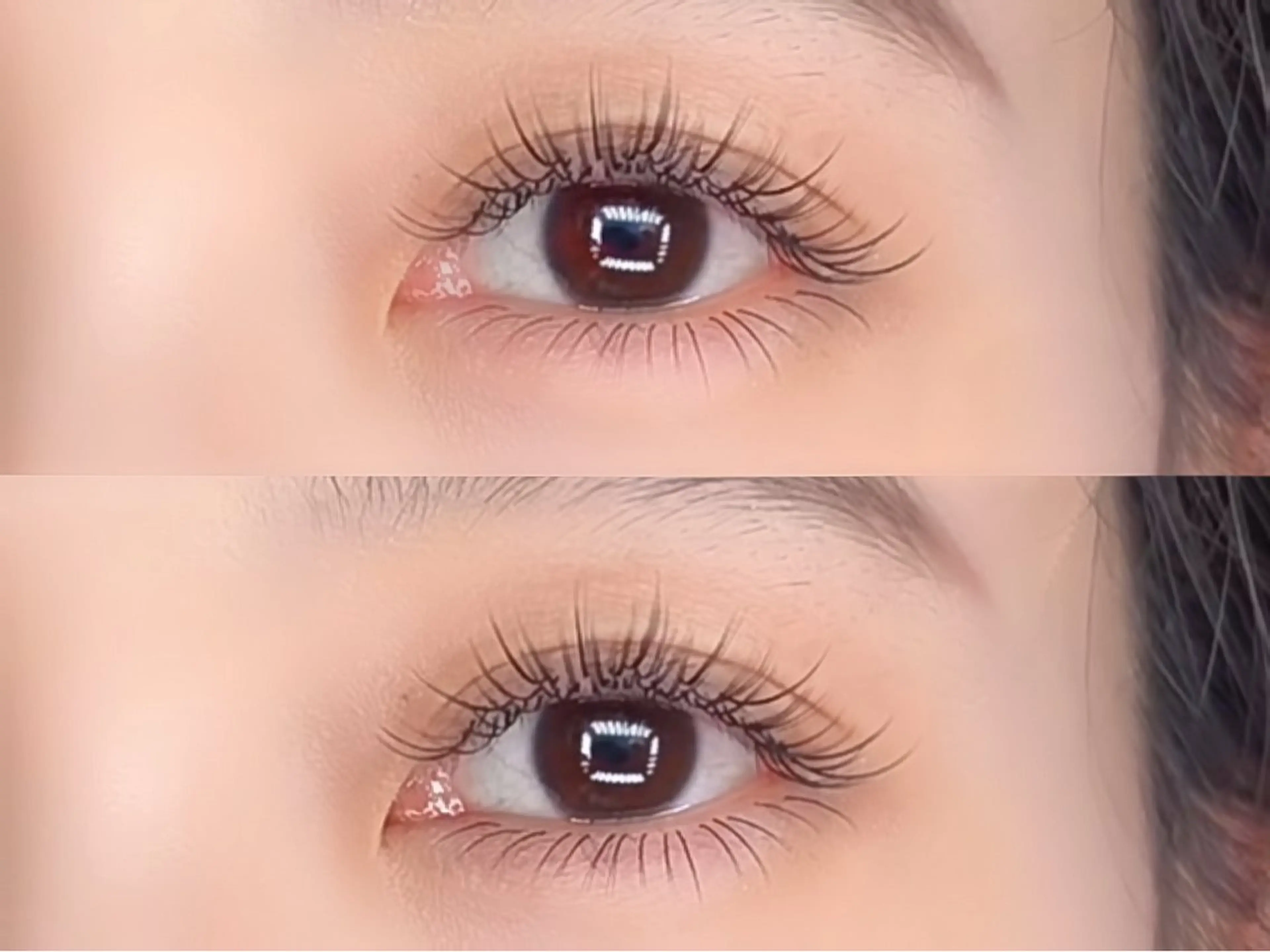 マツエク・マツパ 付け放題 バインドロック フラットラッシュ パリジェンヌラッシュリフト まつげパーマ マツエク AURORA RINAのマツエク・マツパデザイン