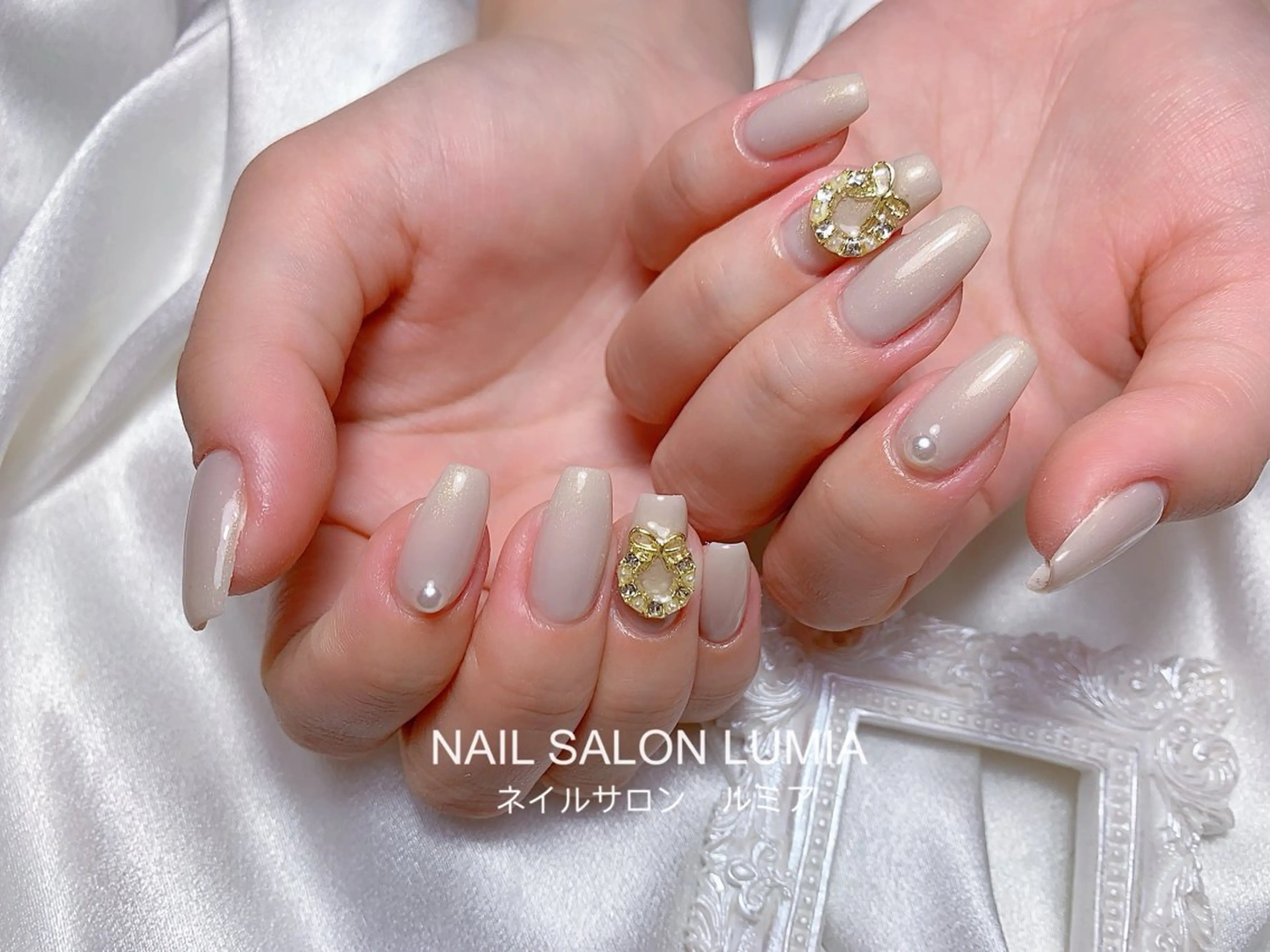 ネイル ハンドネイル ネイルサロン ルミア Lumia 店長のネイルデザイン