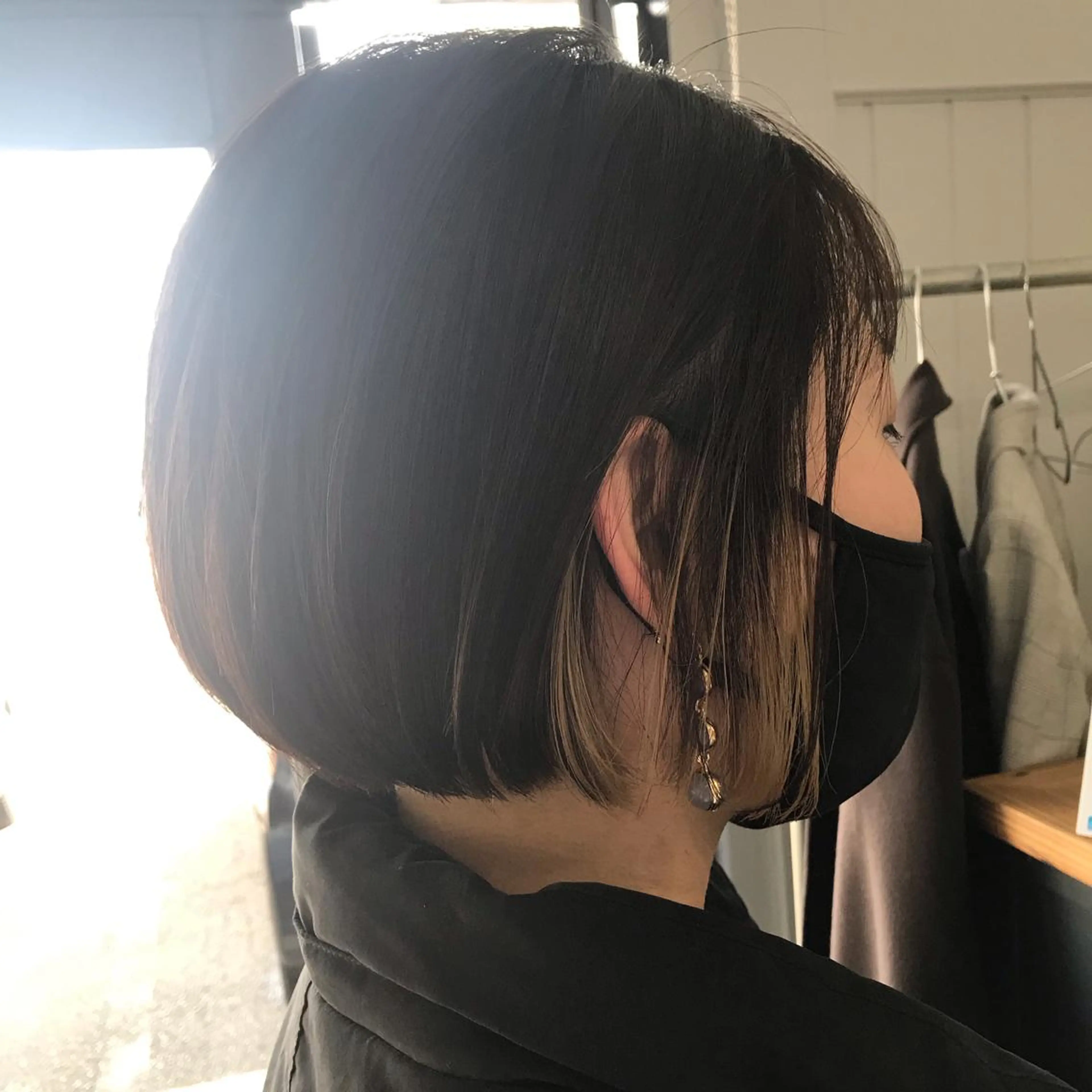 ショート ボブ カット 宮本 祥生のヘアスタイル