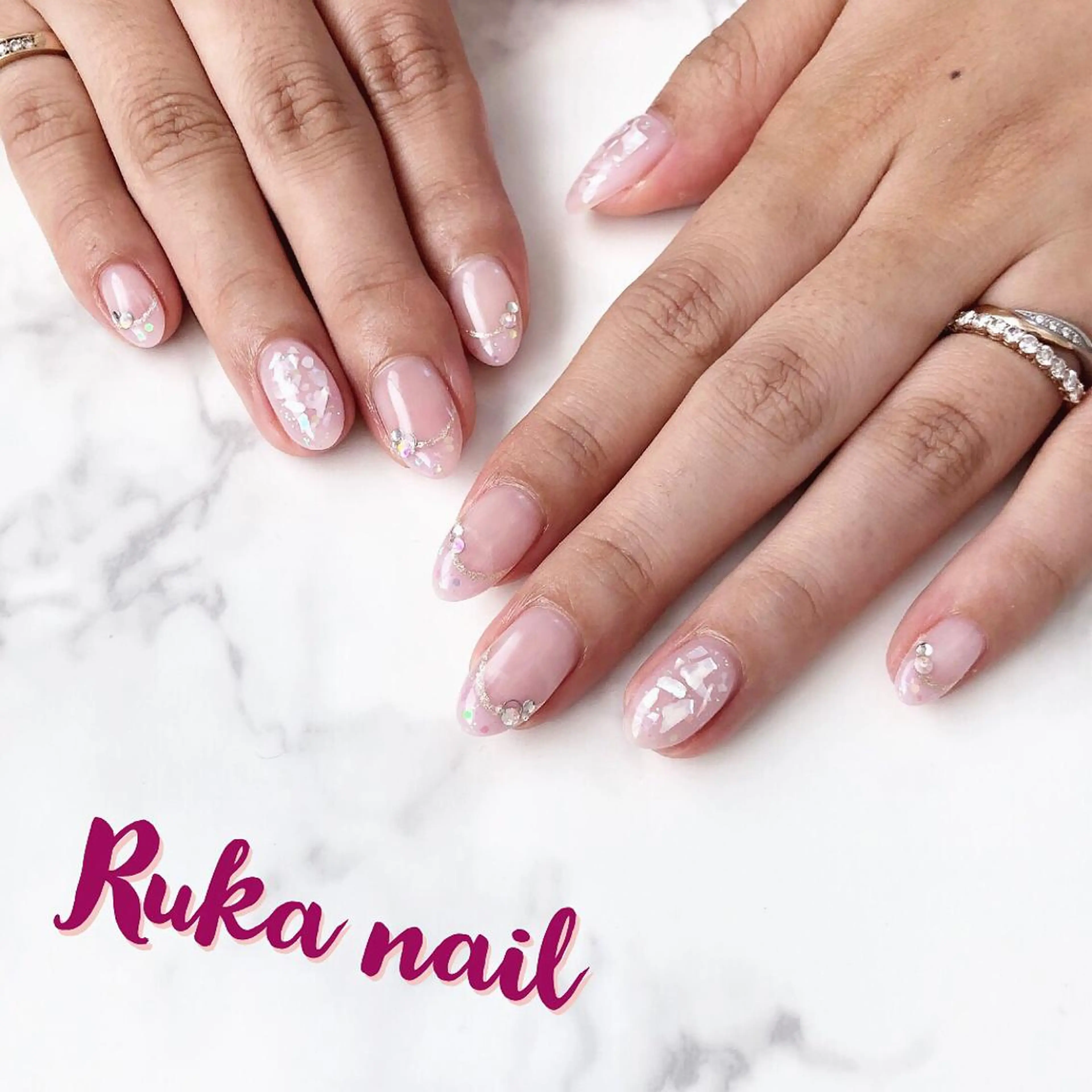 ネイル Ruka nail 【ﾙｶ ﾈｲﾙ】のネイルデザイン