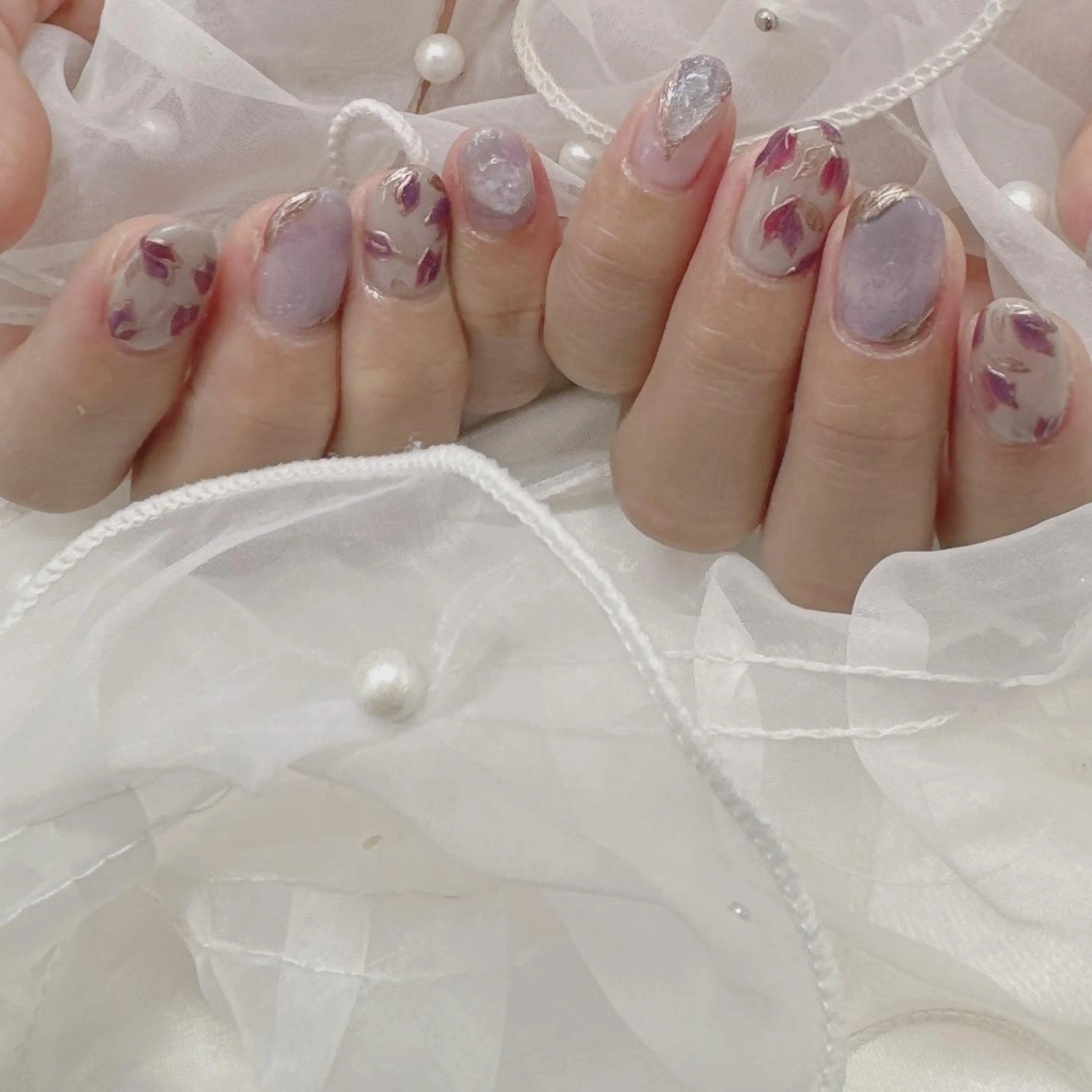 ネイル Nail salon Honey Beeのネイルデザイン
