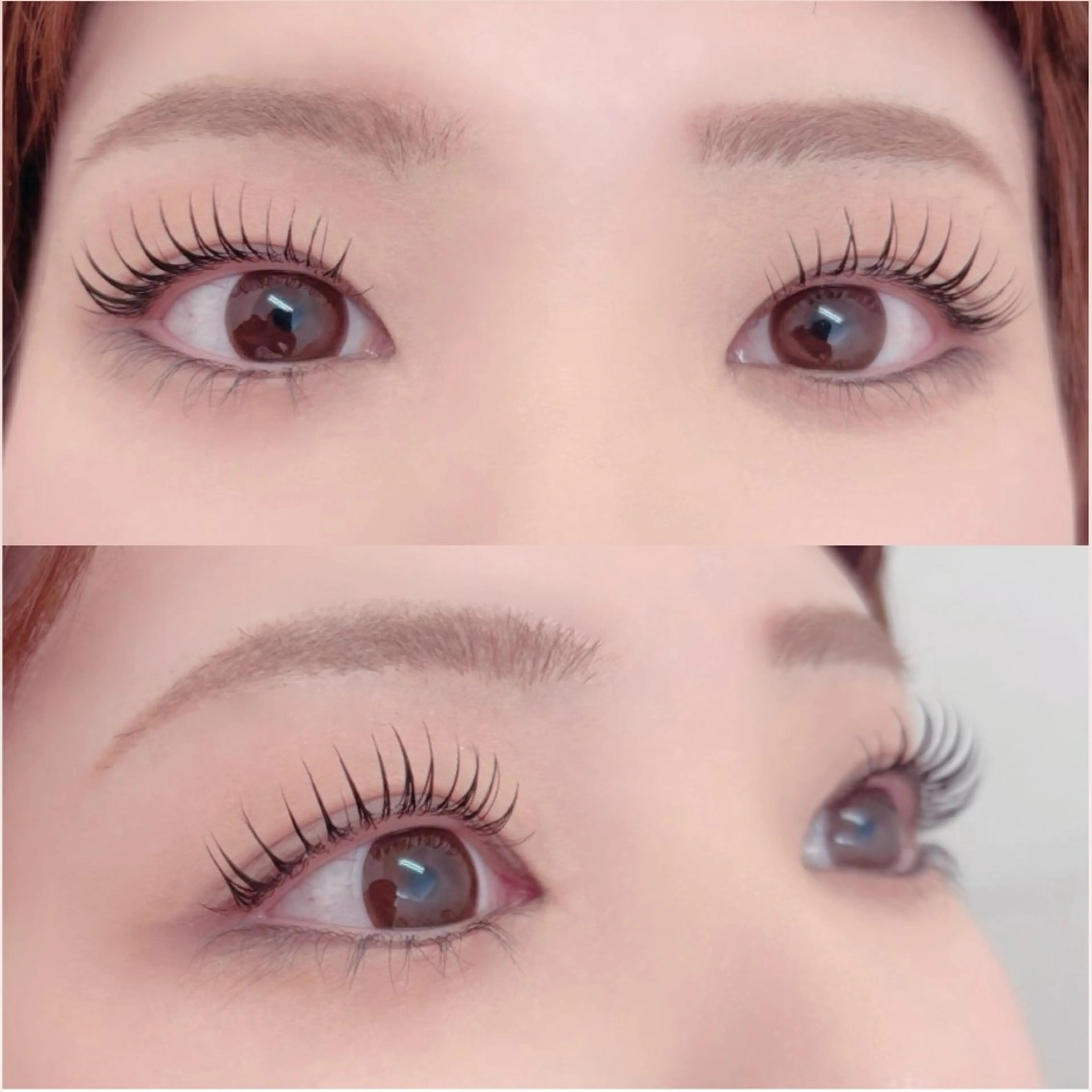 マツエク・マツパ Cカール Jカール 一重×まつ毛パーマ エスタシオン所属・estación Hanaのマツエク・マツパデザイン