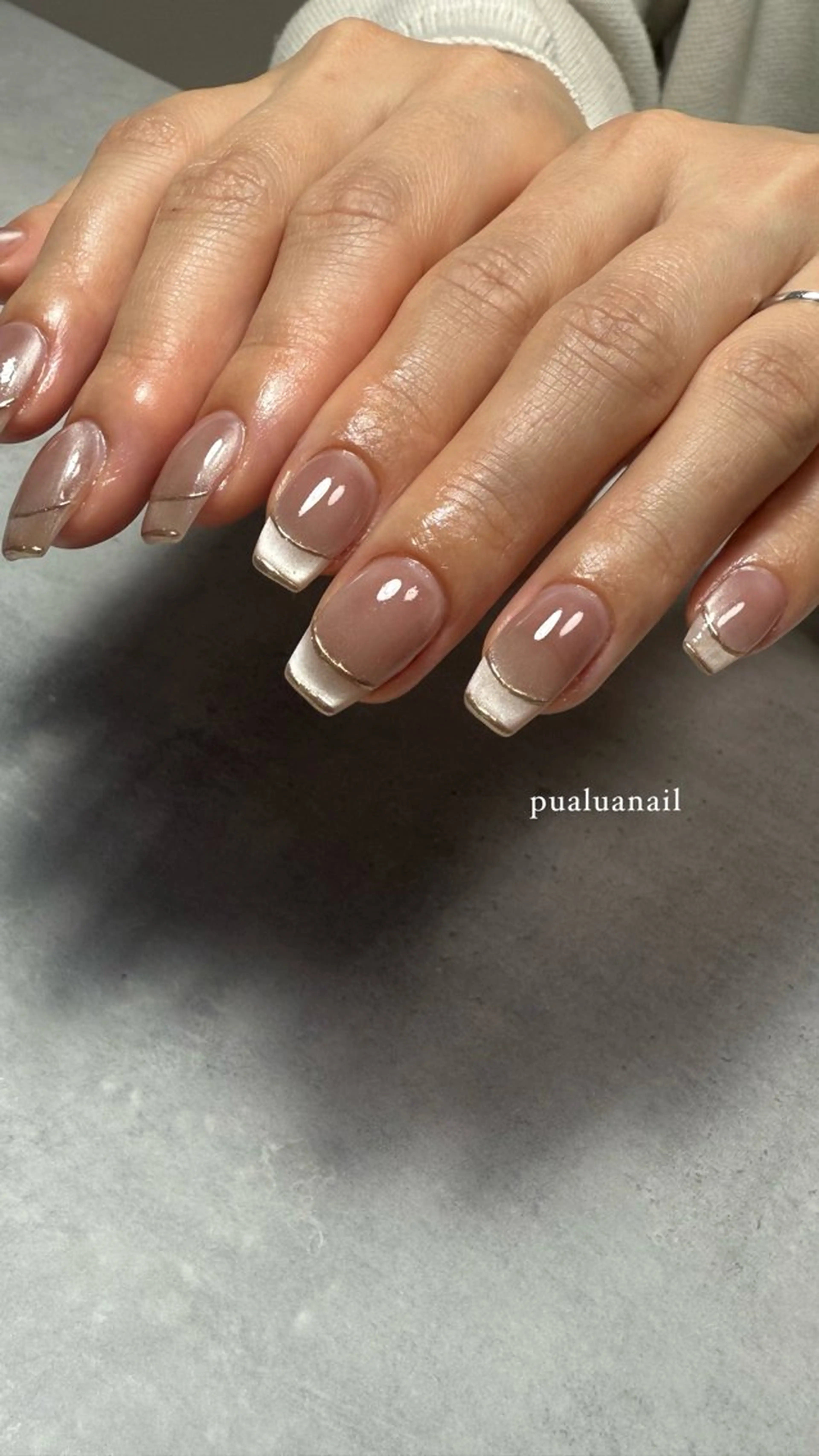 ネイル ハンドネイル pualua miharuのネイルデザイン