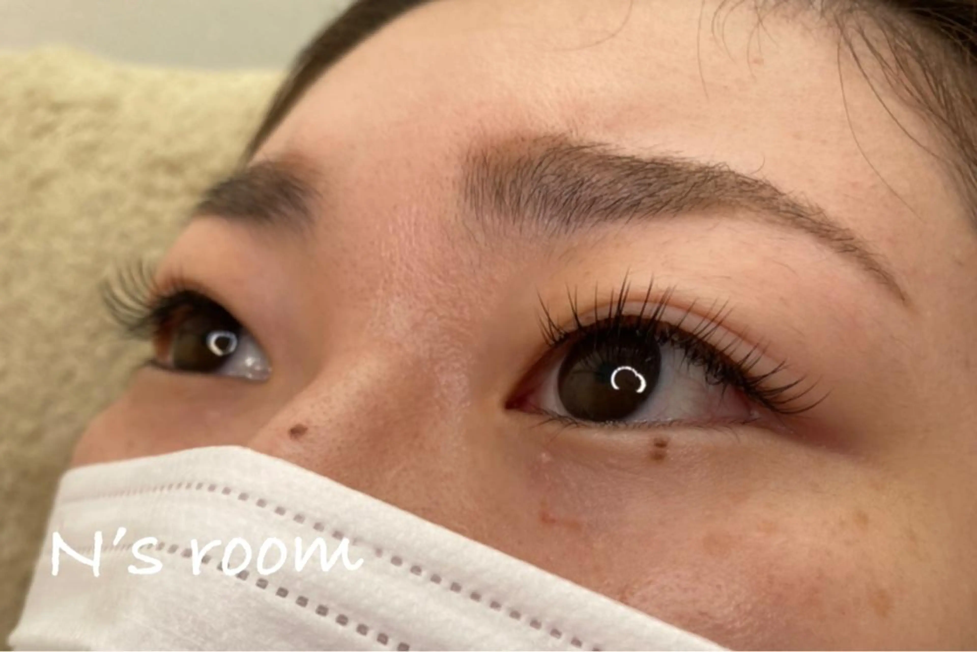 マツエク・マツパ フラットラッシュ n’s room所属・n‘s roomのマツエク・マツパデザイン