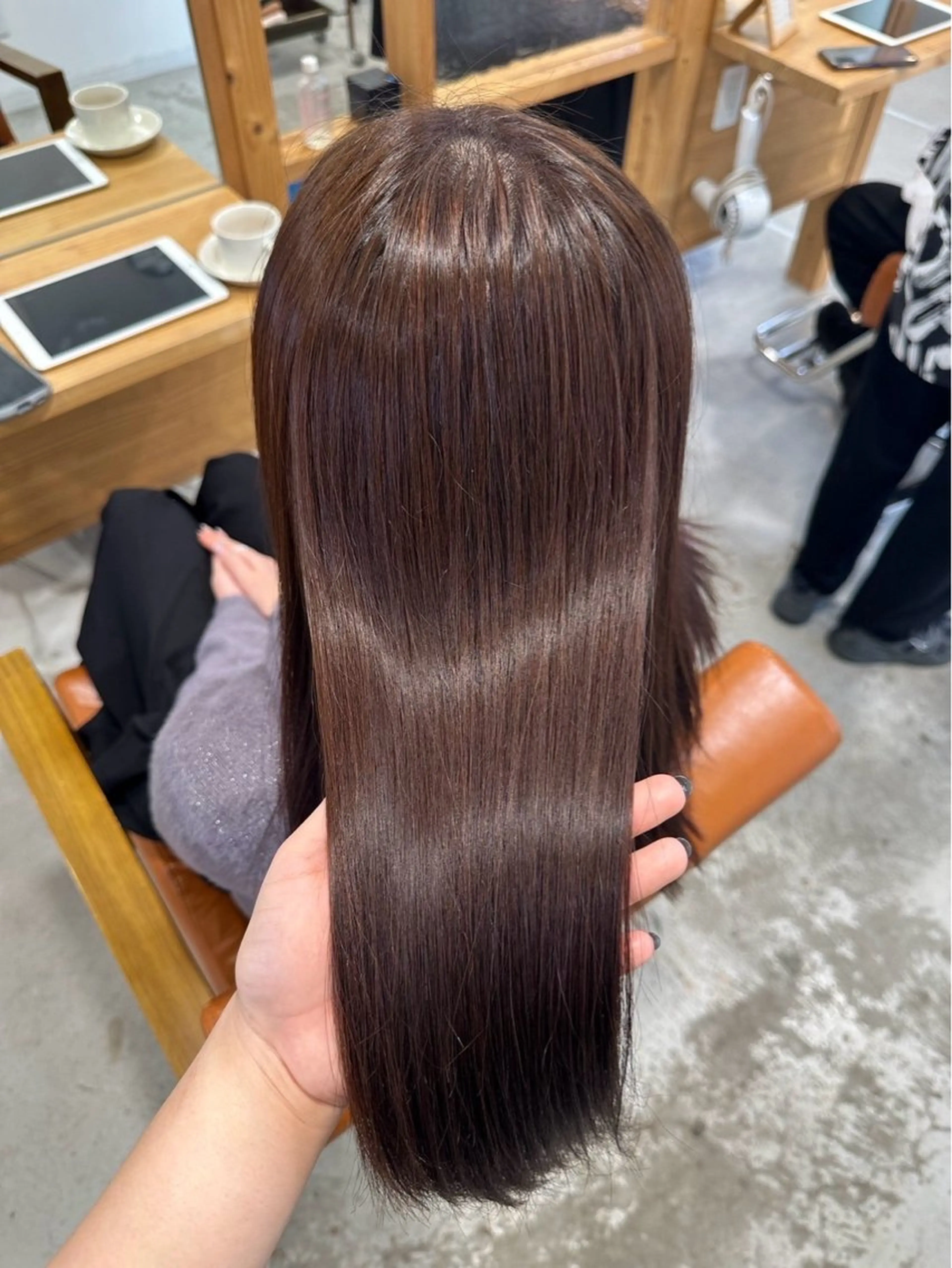 カラー ヘアカラー Gigi Kazumaのヘアスタイル