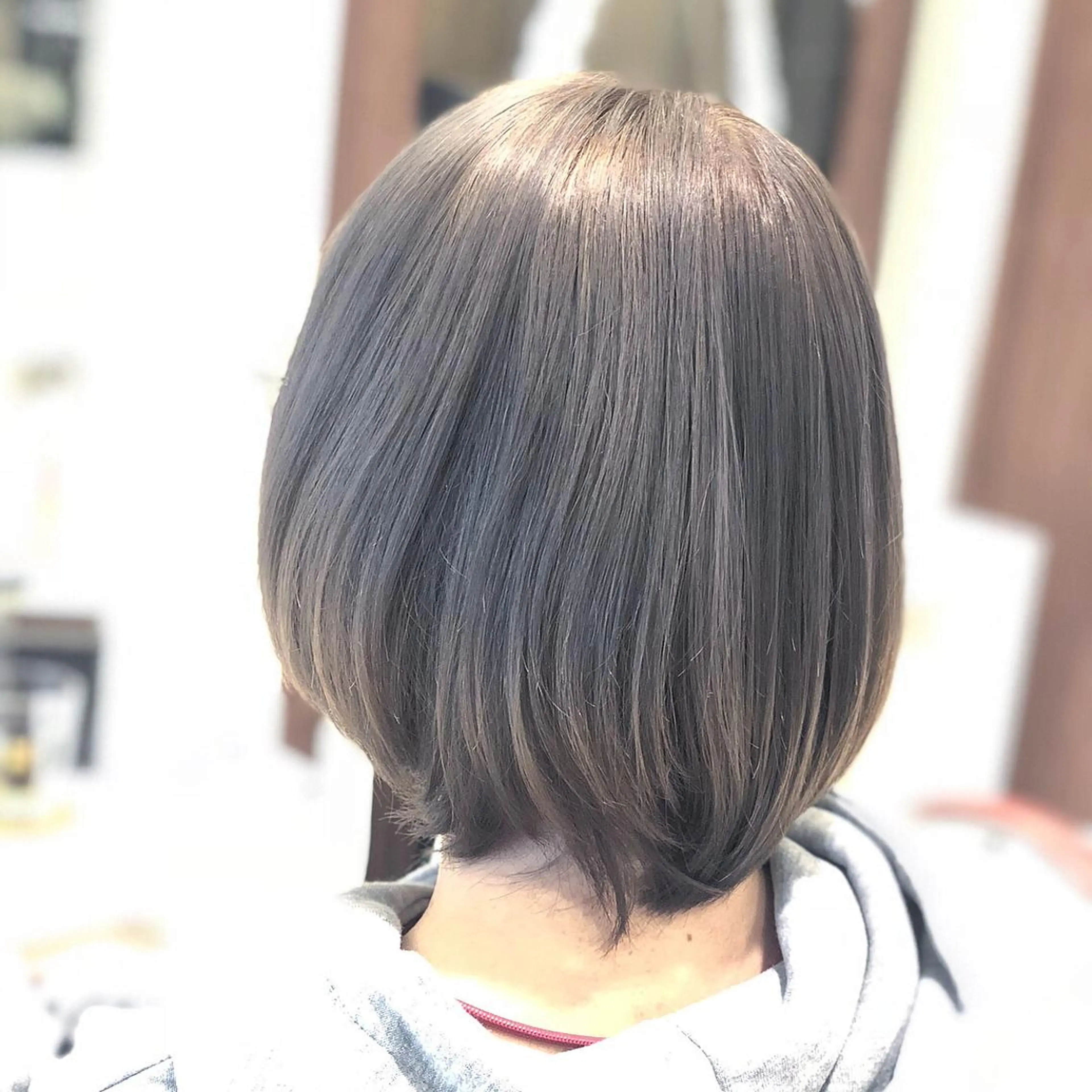 カラー 本場韓国ヘア特化 아이비/Aibiのヘアスタイル