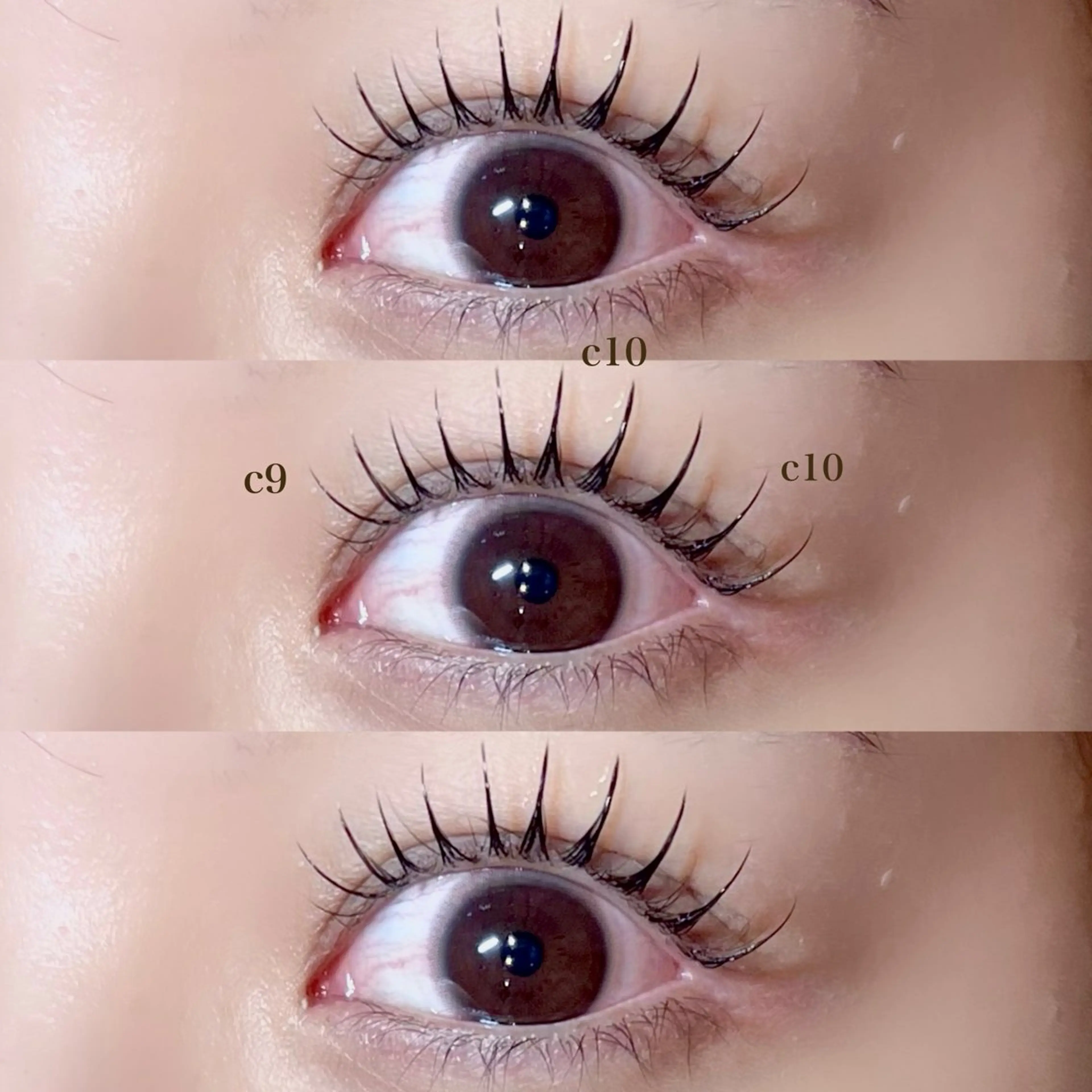 マツエク・マツパ マツパ haru 🪐のマツエク・マツパデザイン