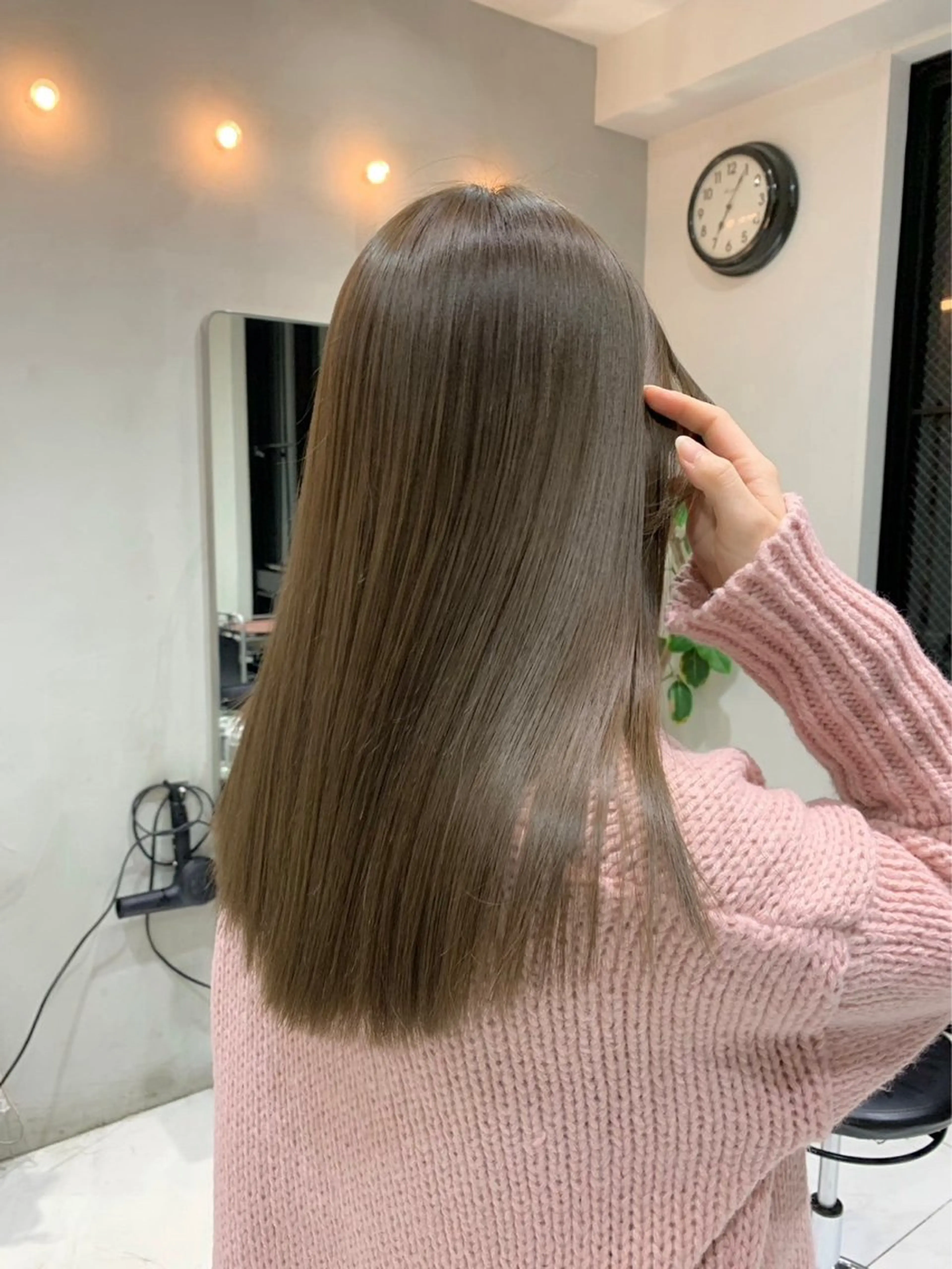 ミディアム グレージュ|くすみ× 透明感|kazutoのヘアスタイル