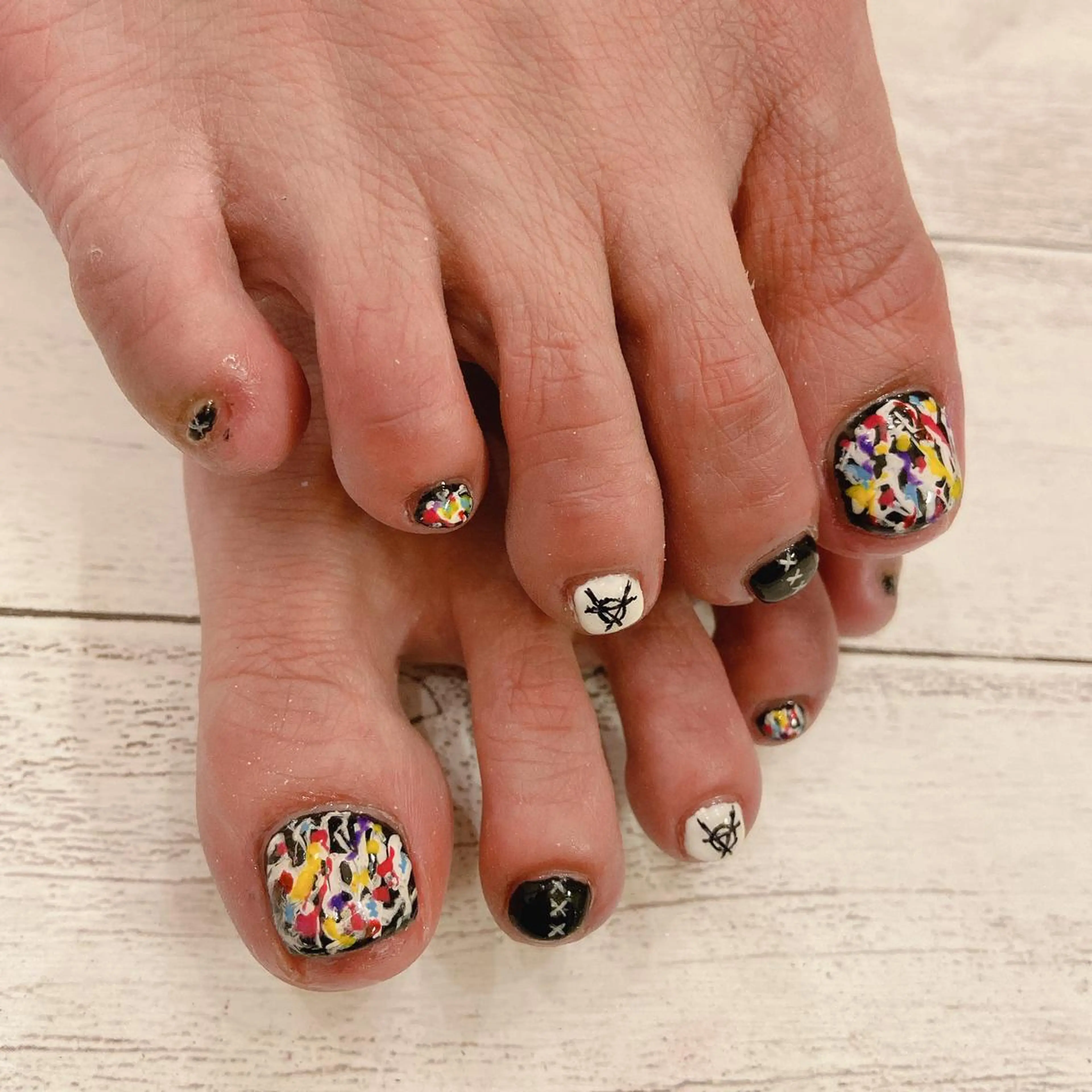 ネイル 韓国風✨髪質改善✨ 縮毛矯正✨松浦知奈美のヘアスタイル