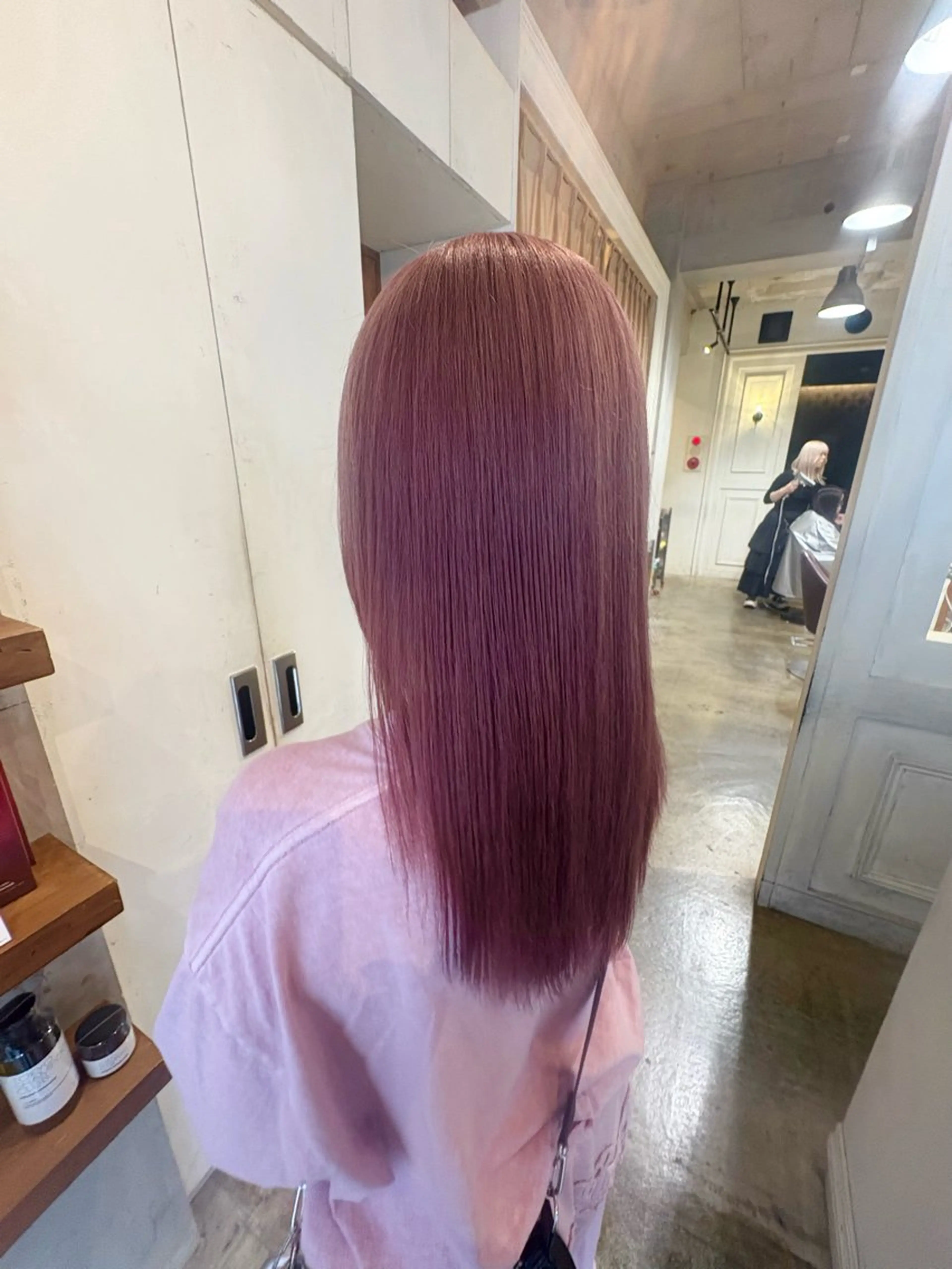 ロング カラー ︎kirin🦒/ CARNIVALのヘアスタイル