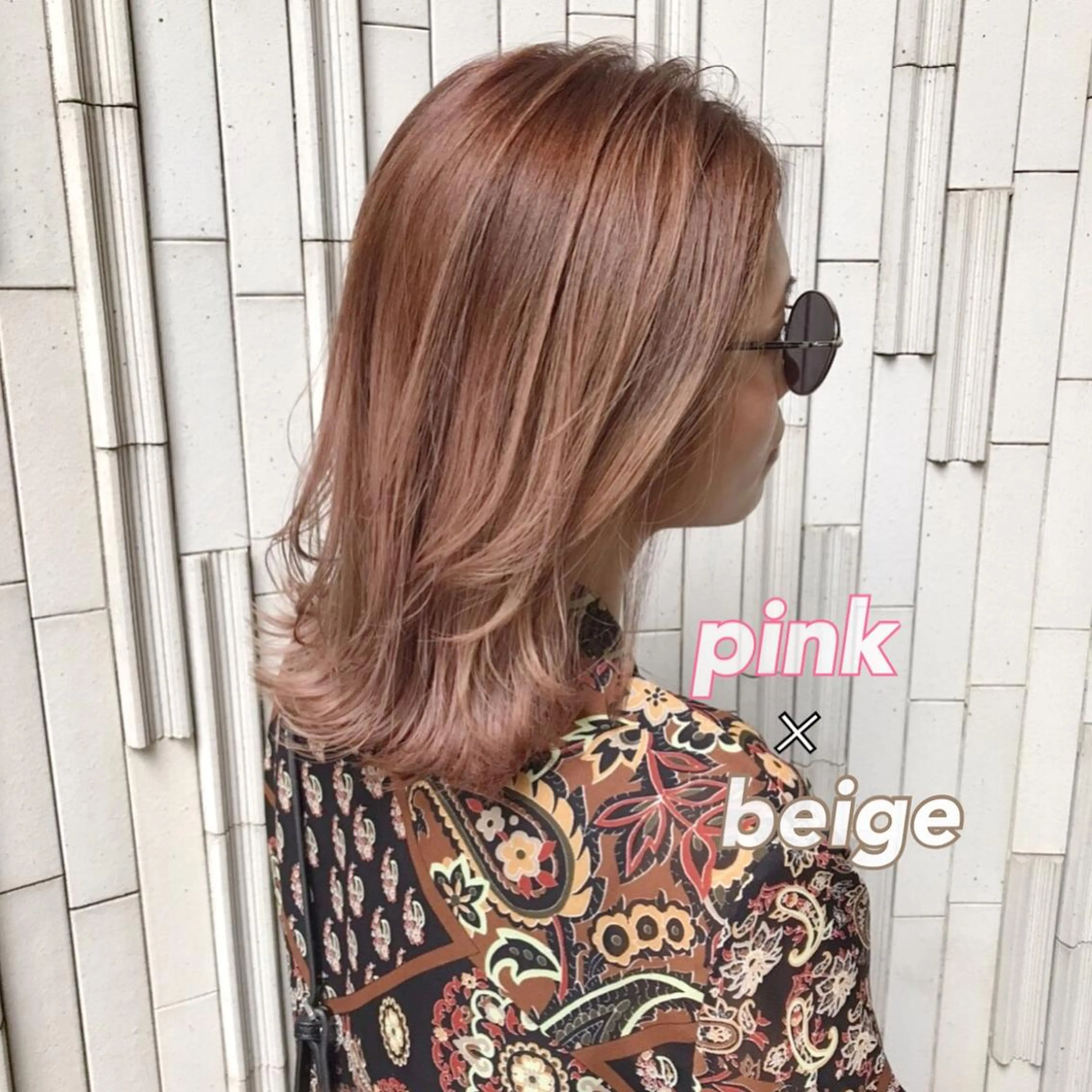 ミディアム カラー 🎀トレンドヘア🎀 MIKUのヘアスタイル