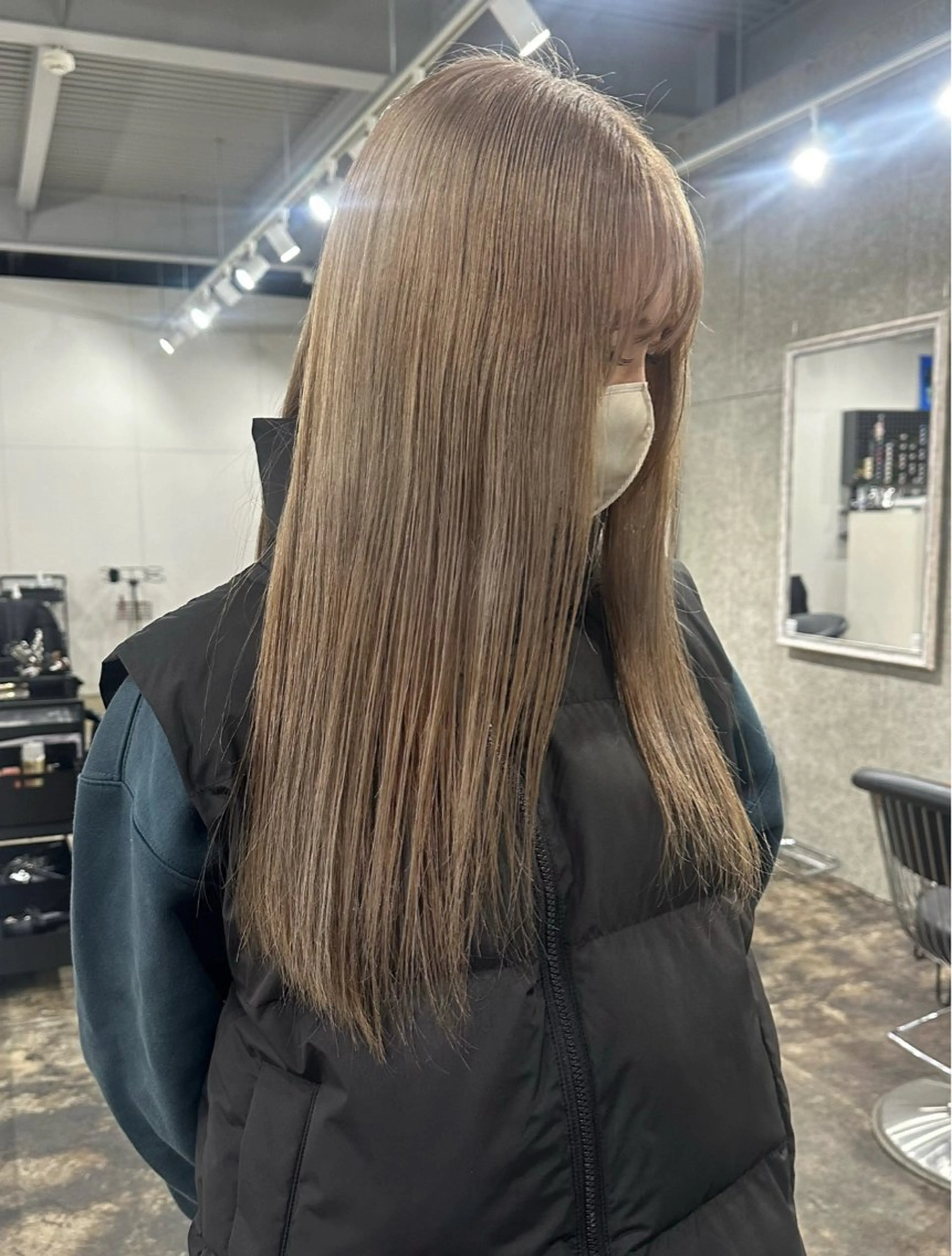 ロング 岩間 萌々果/eimのヘアスタイル