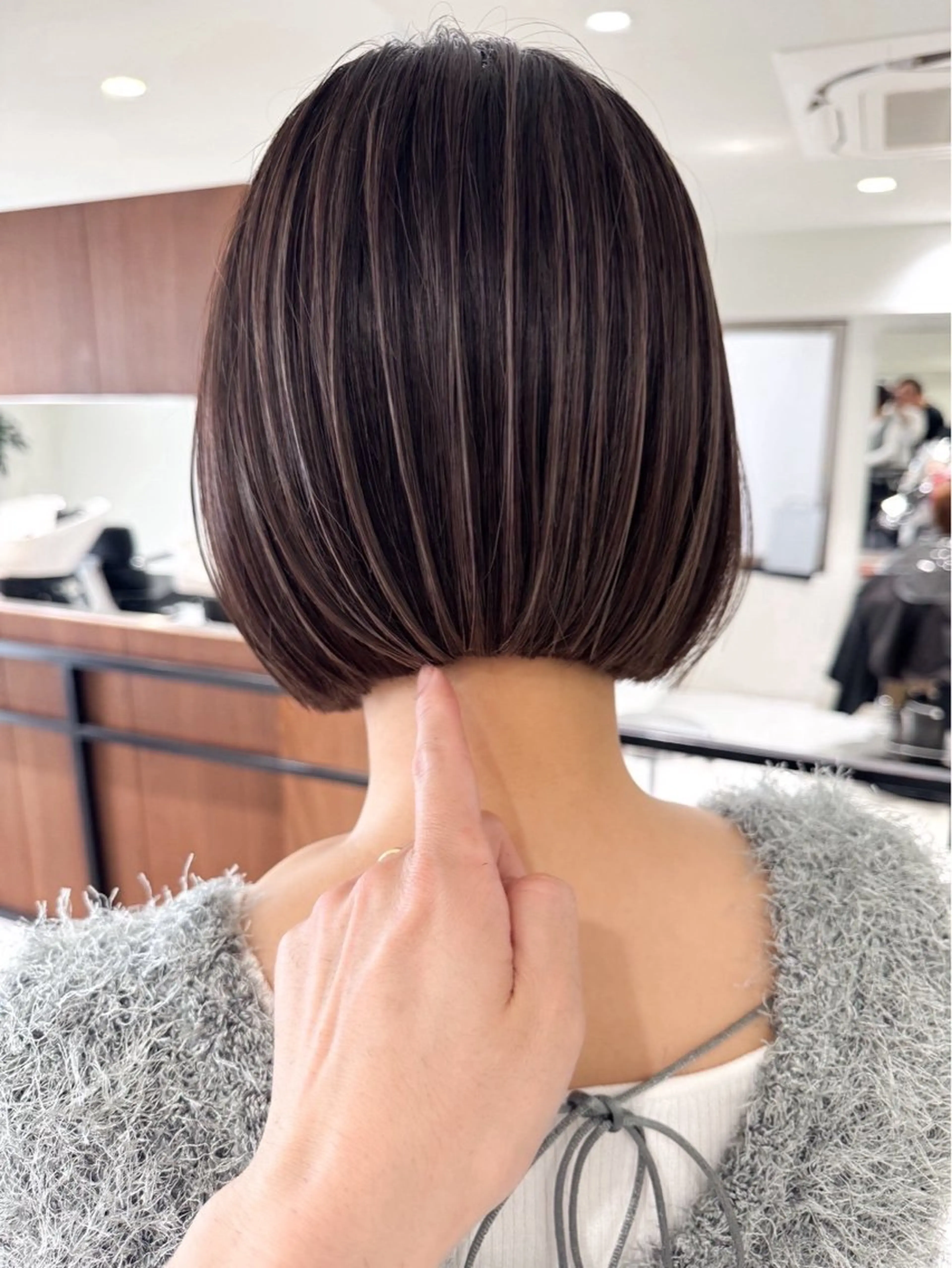 ショート カット ヘアカラー 三河 明香里のヘアスタイル
