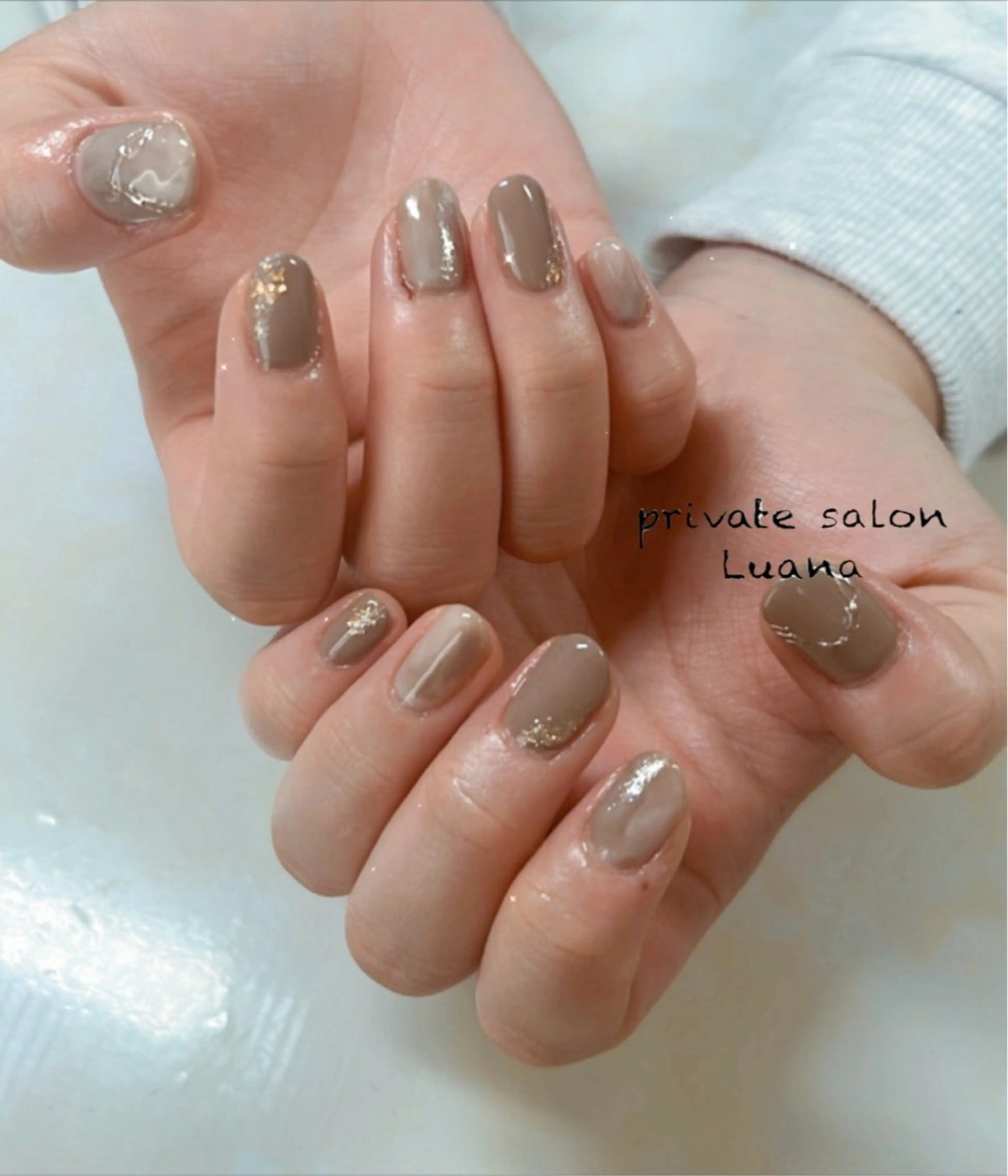 ネイル 自宅ネイルサロン ルアナのネイルデザイン