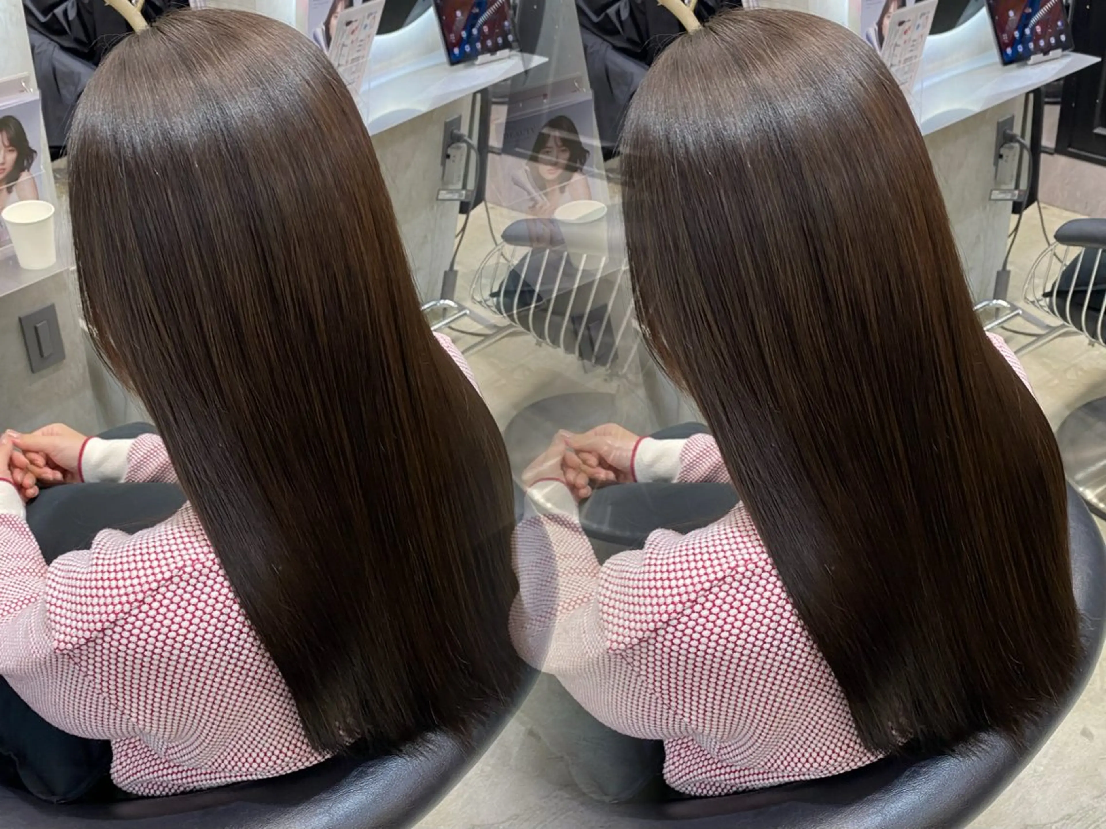 ロング カラー 髪質改善 トリートメント カット ヘアカラー トリートメント レイヤー×髪質改善✨ 渋谷/佐藤侑哉のヘアスタイル
