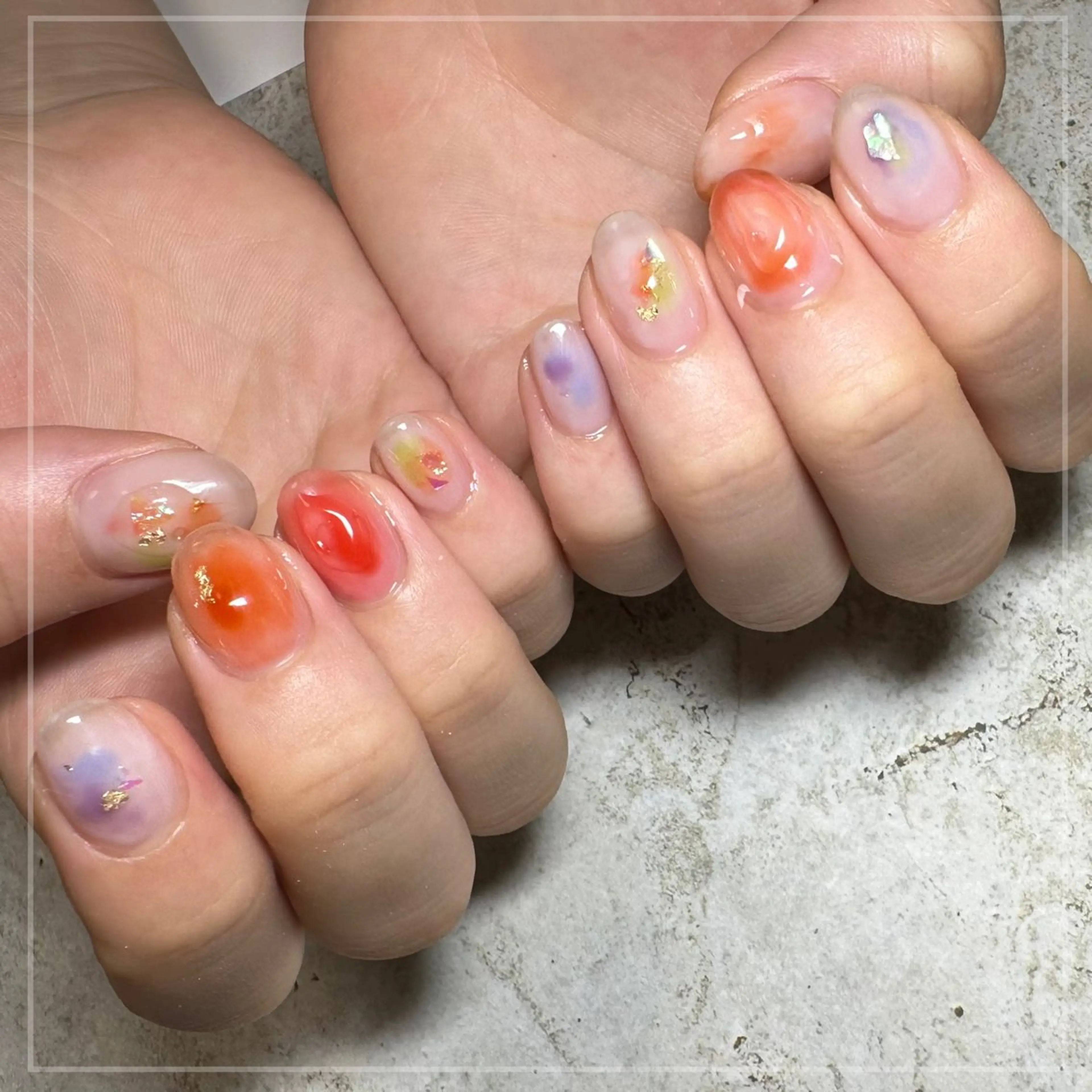 ネイル ハンドネイル Tomoe さいたま新都心/与野のネイルデザイン